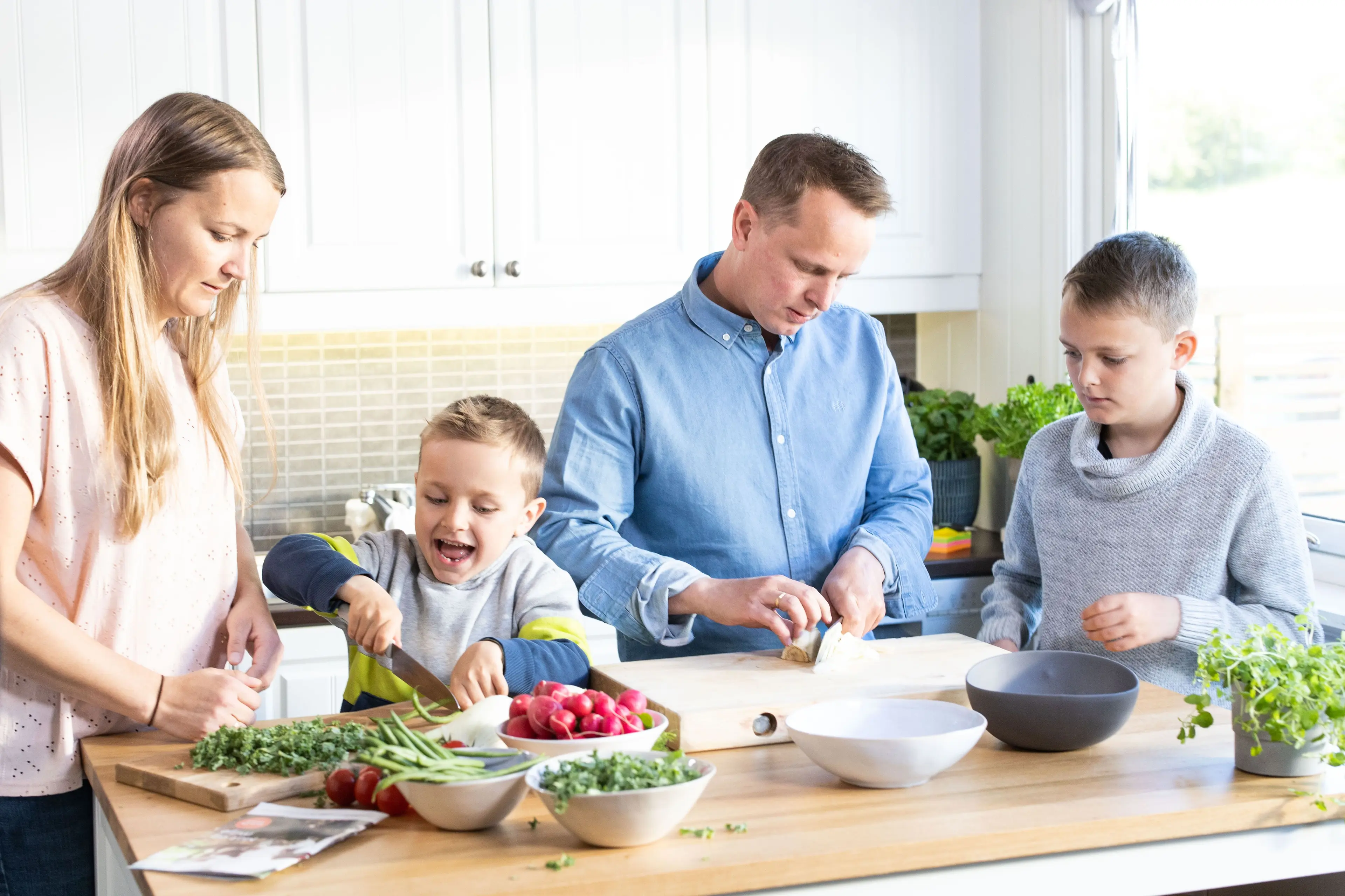 Tilbake til hverdagen