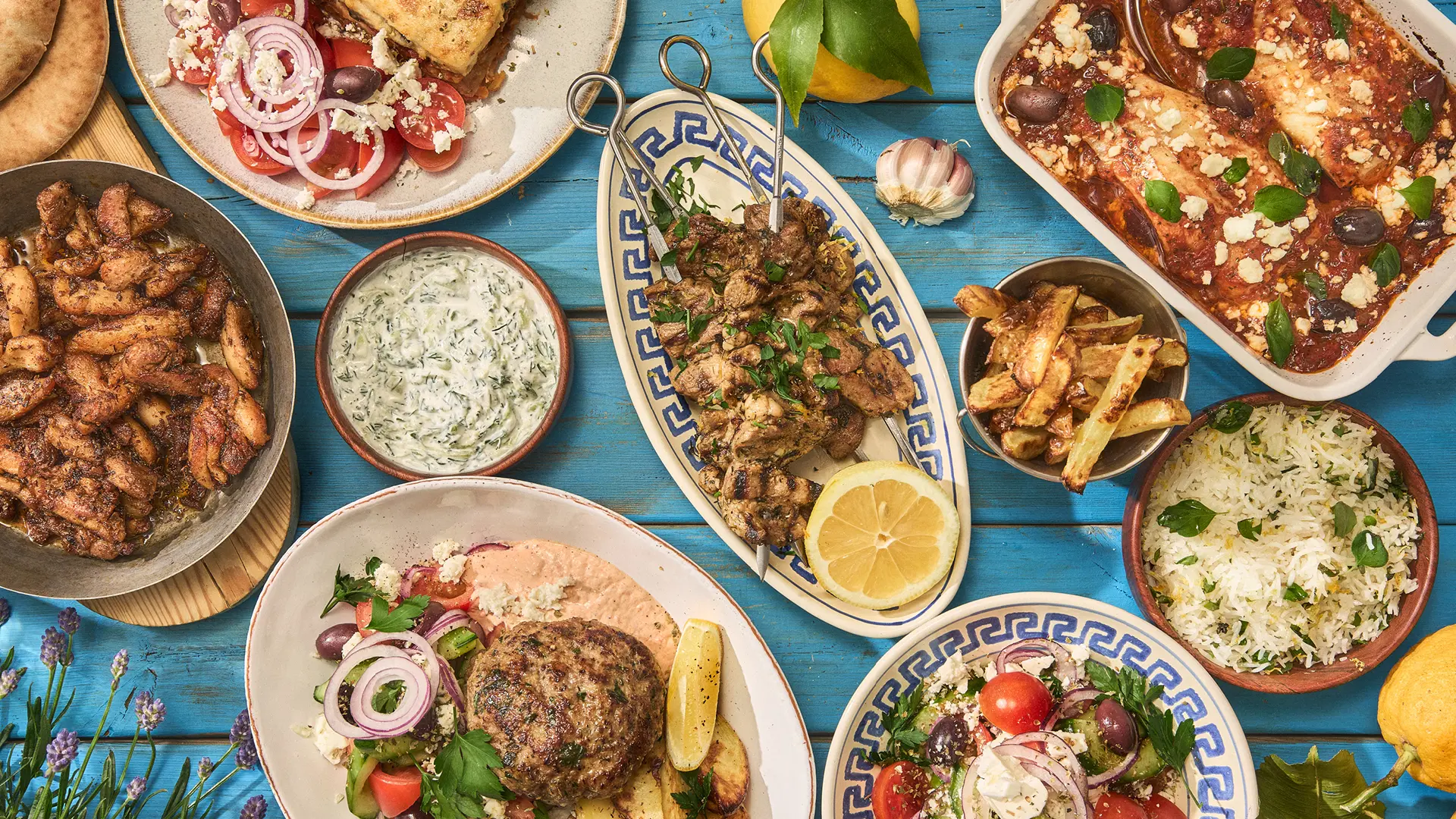Gresk mat: 5 favoritter fra det greske kjøkken