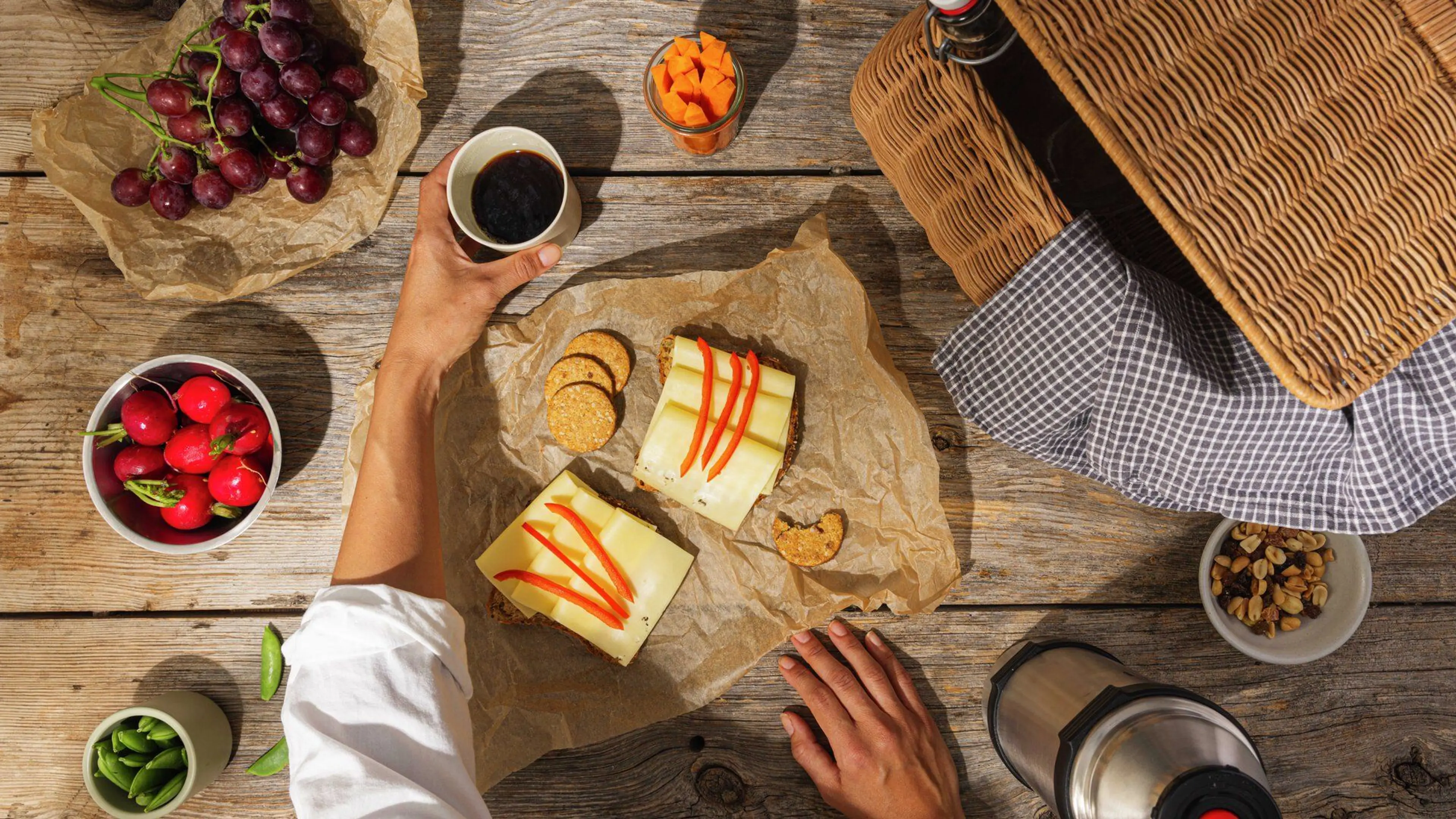 Lag en enkel og god nistepakke til bilferien