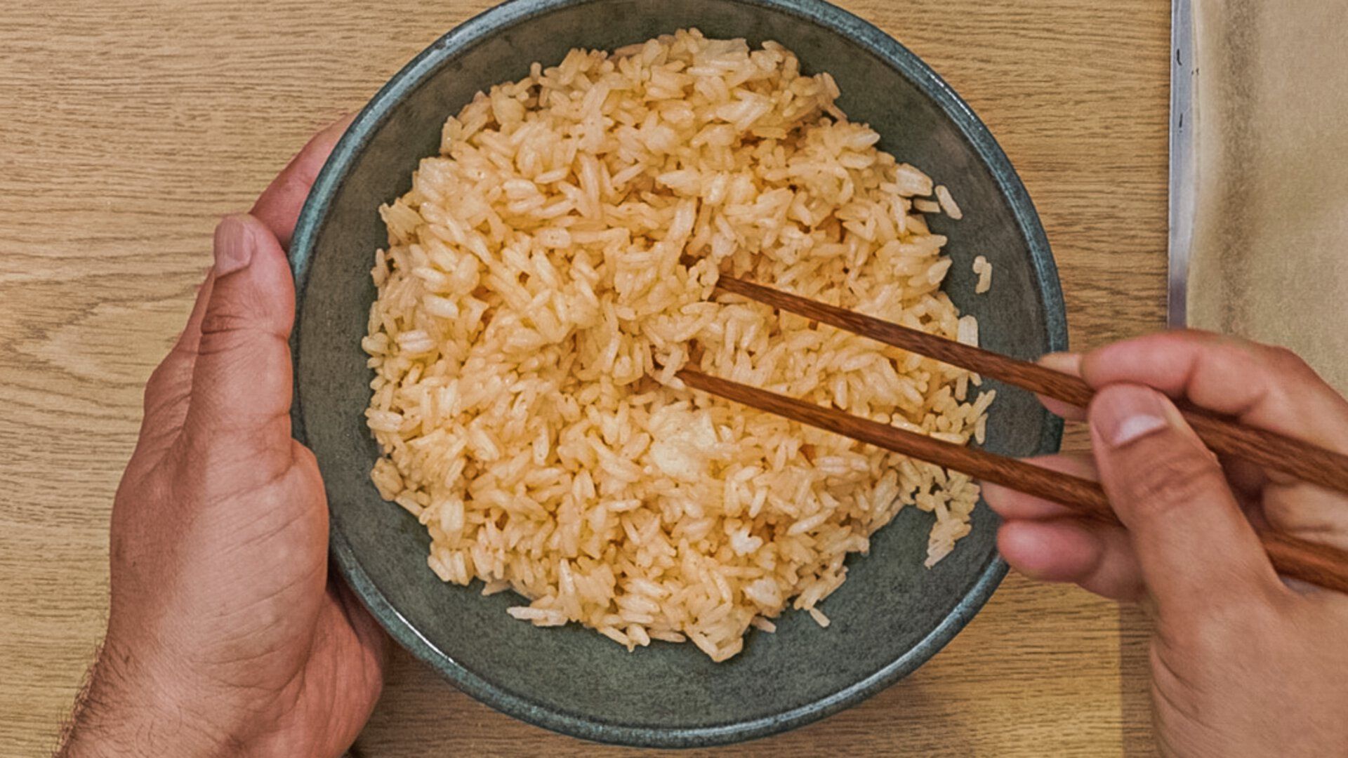 Crispy ris - slik lager du den virale retten - Godtlevert