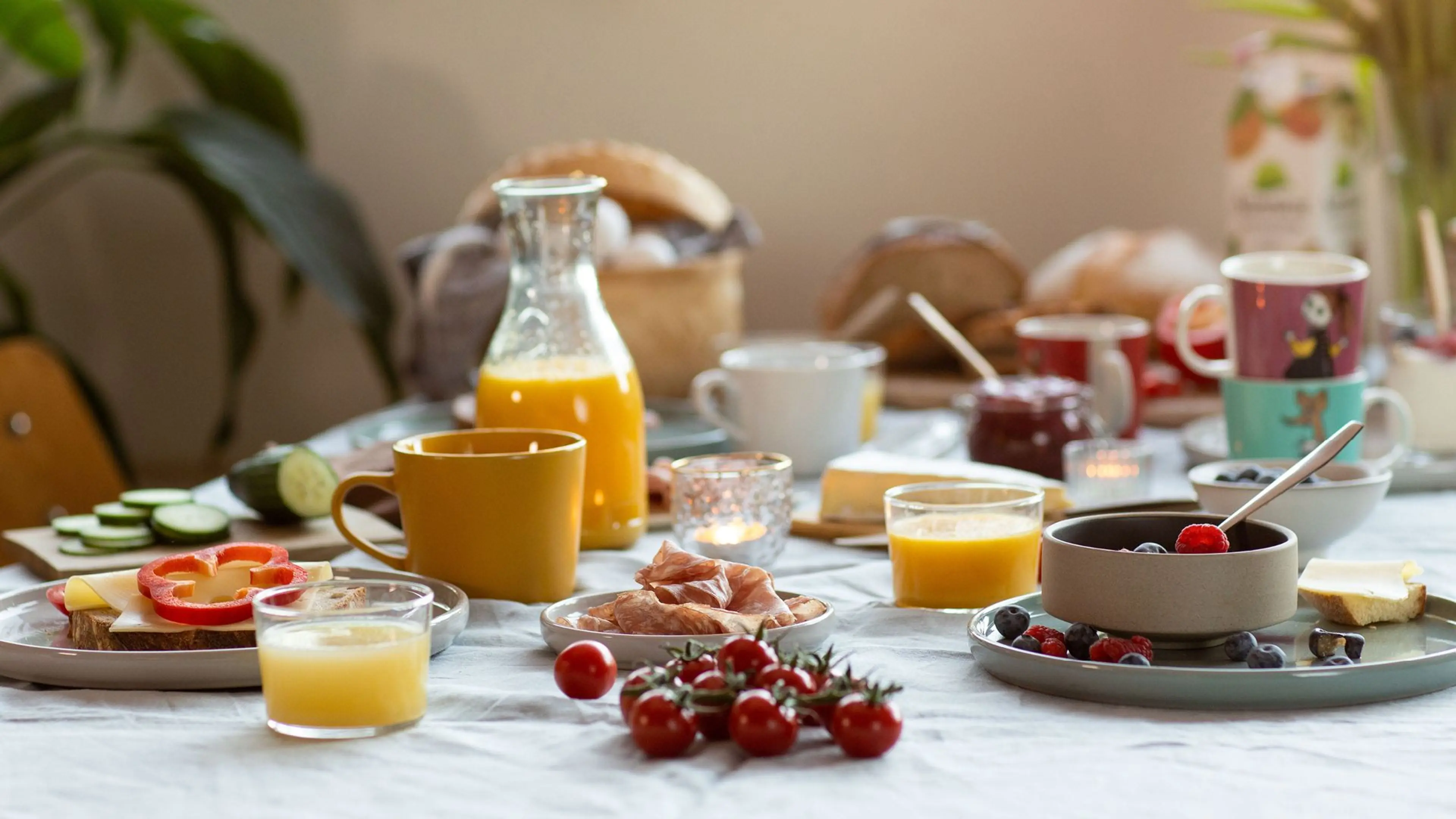 Barn og frokost - en god start på dagen!