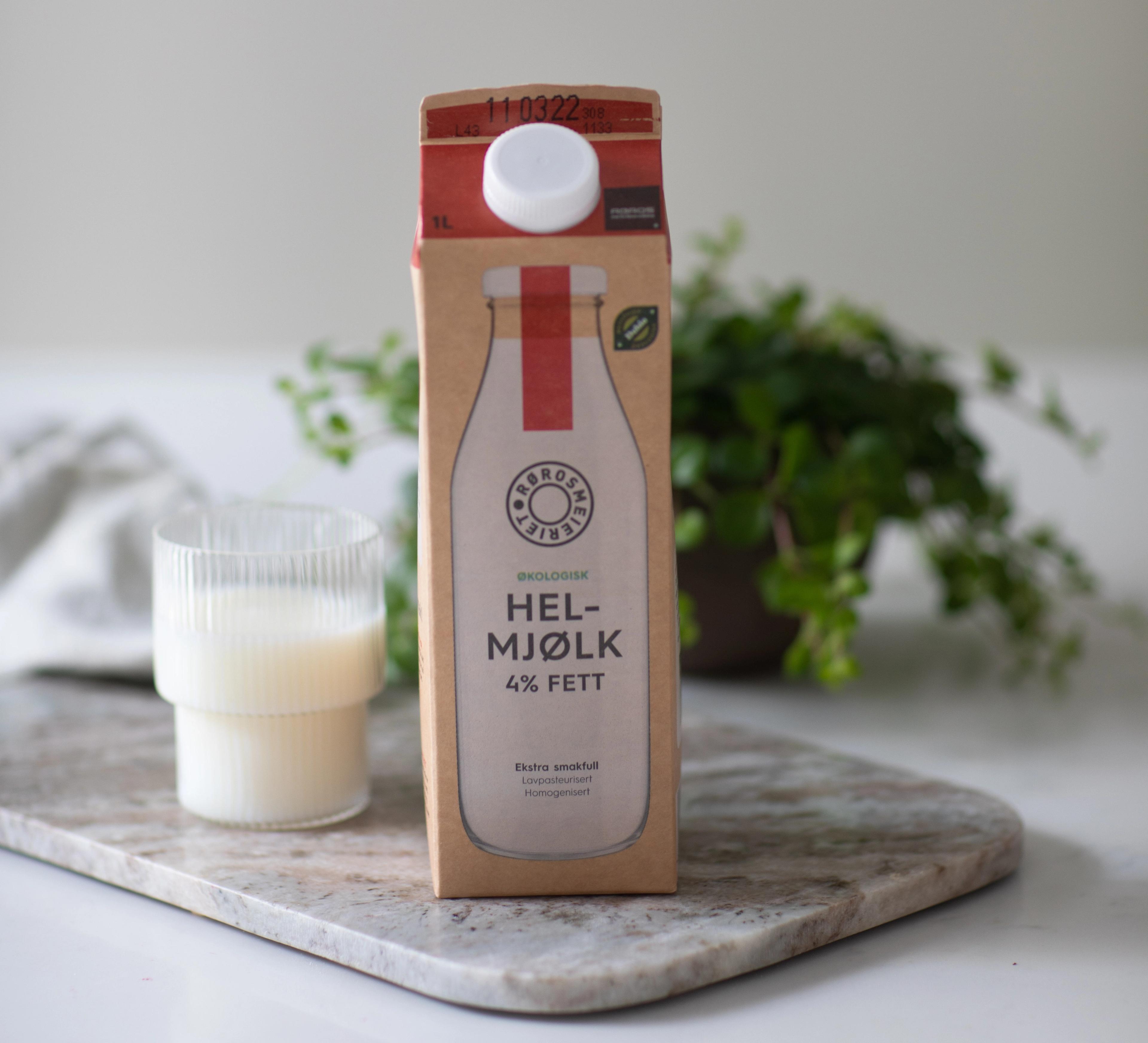 Melk og andre meierivarer