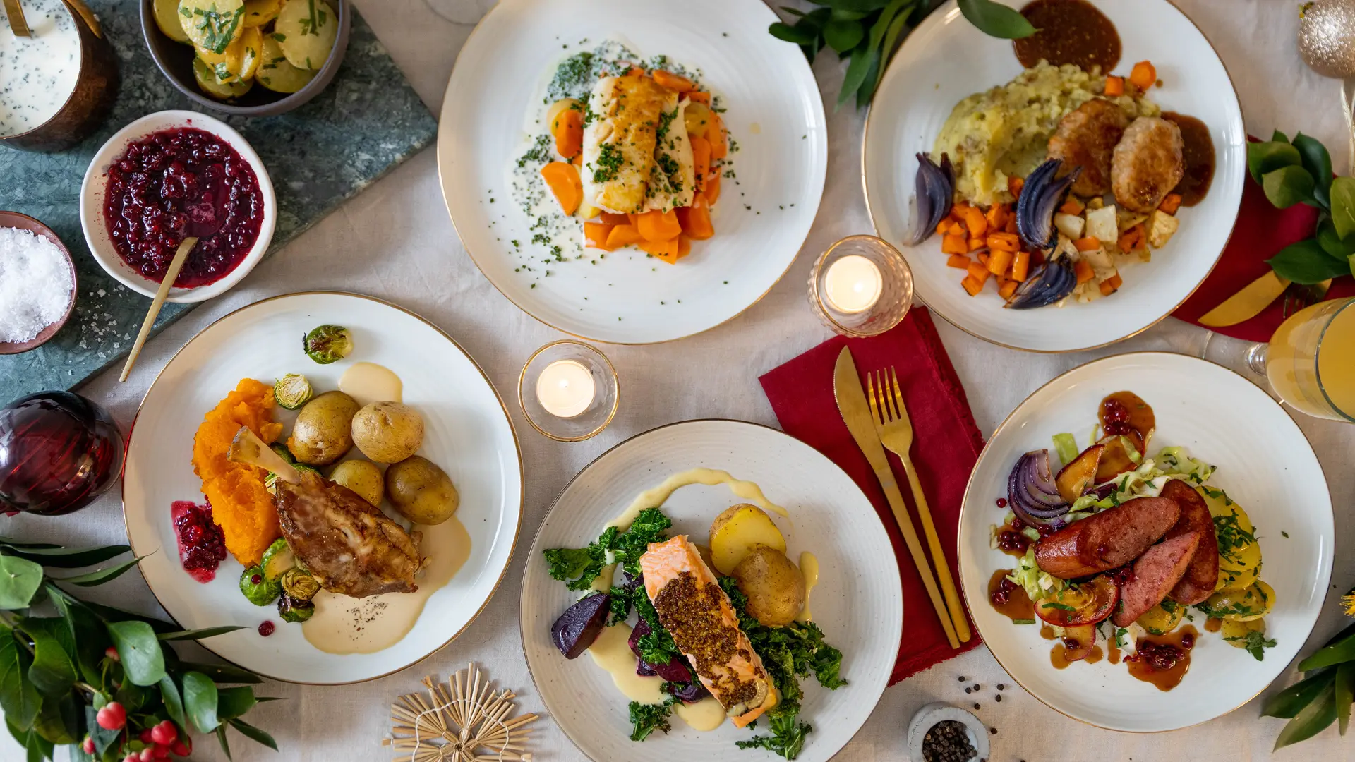 Bestill årets julkasse fra Godtlevert