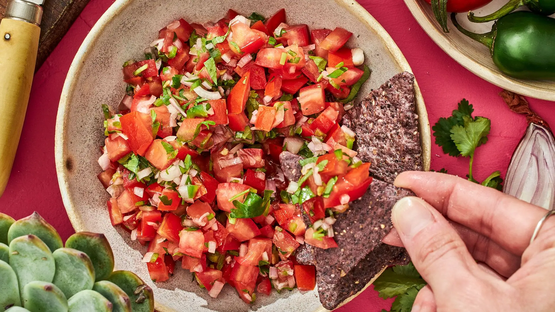 Pico de gallo – tomatsalsa på ekte meksikansk vis