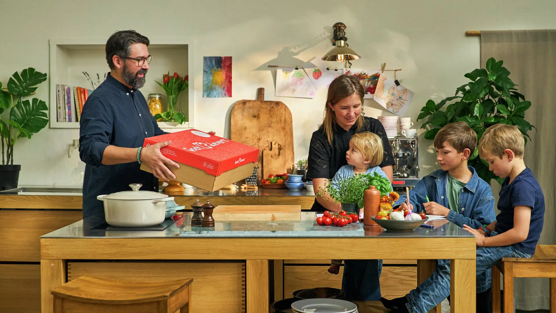 Enkle middager - raskt og godt i middagen