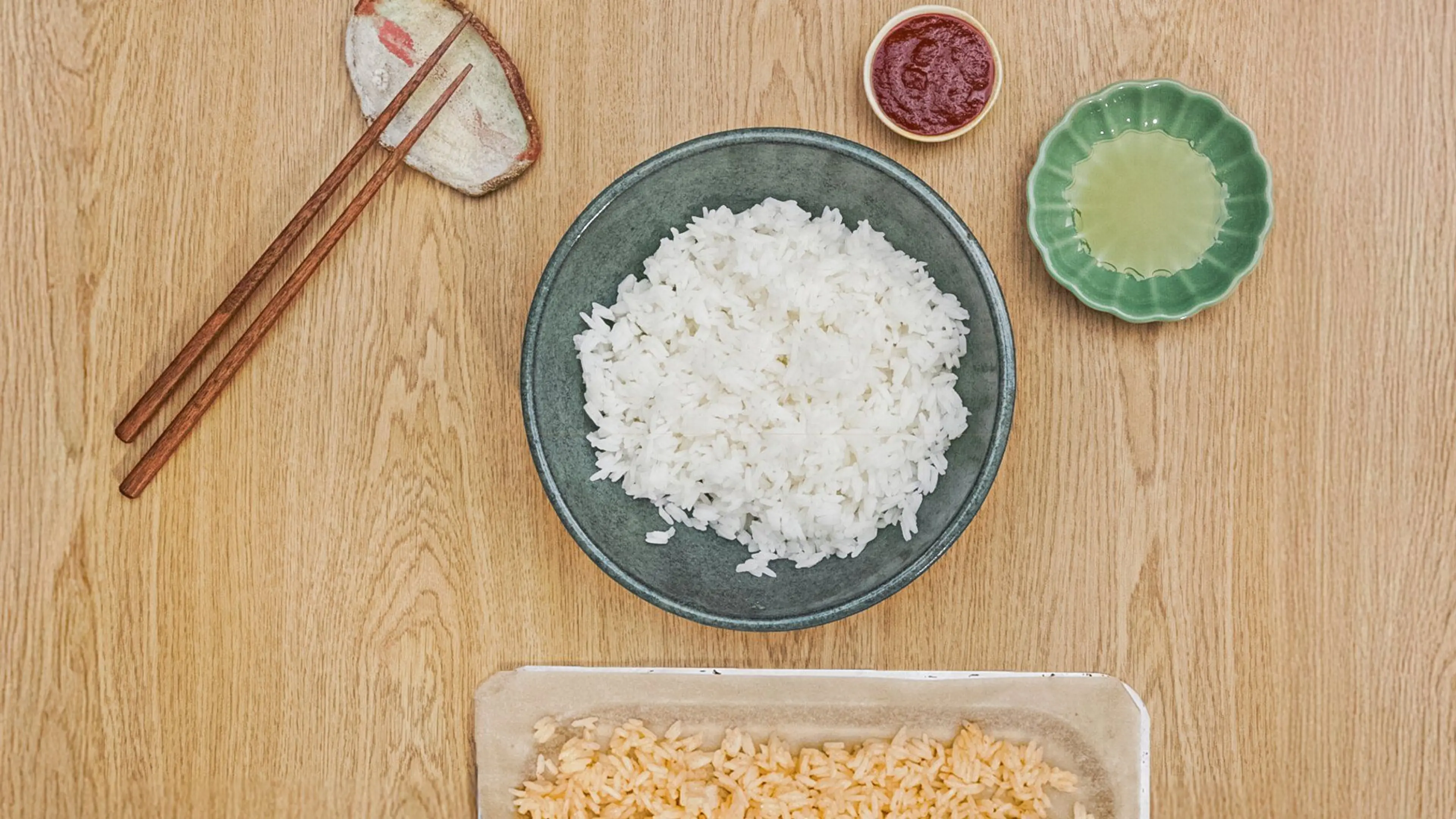 Crispy ris - slik lager du den virale retten