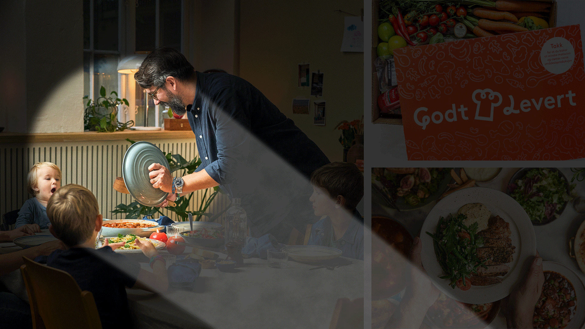 Gode, sunne og varierte matkasser levert rett hjem