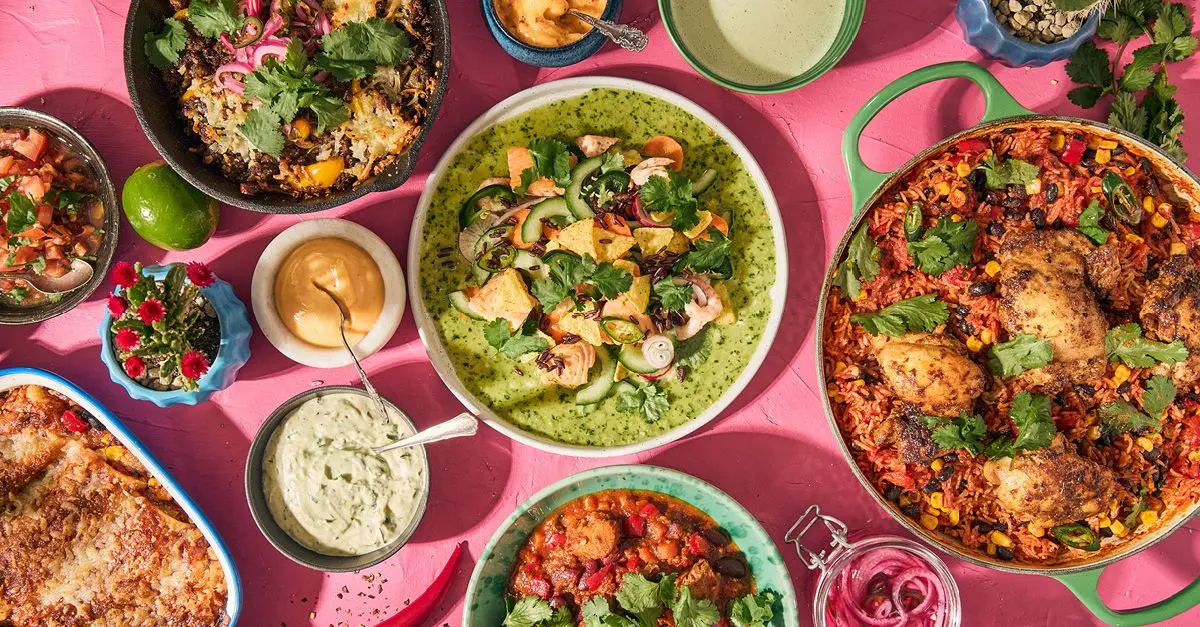 Fem meksikanske favoritter