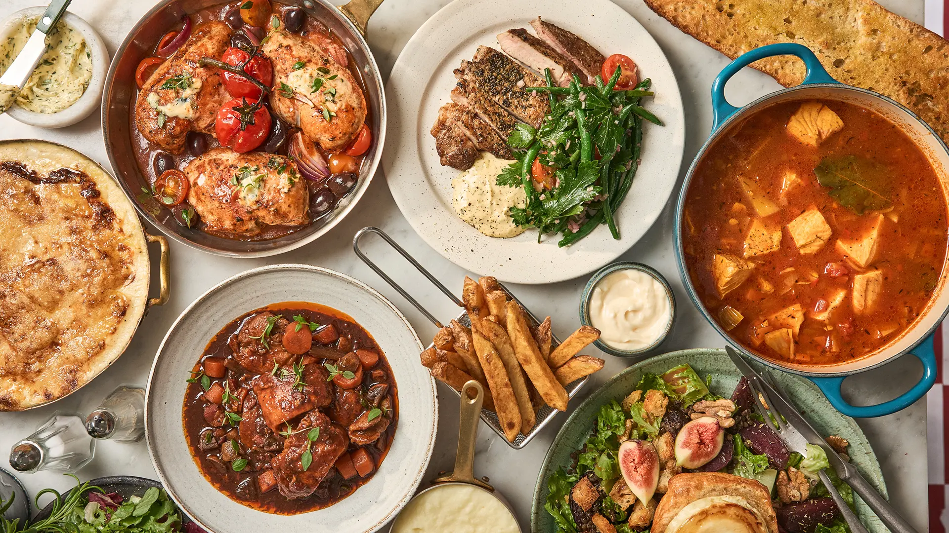 Fem franske favoritter