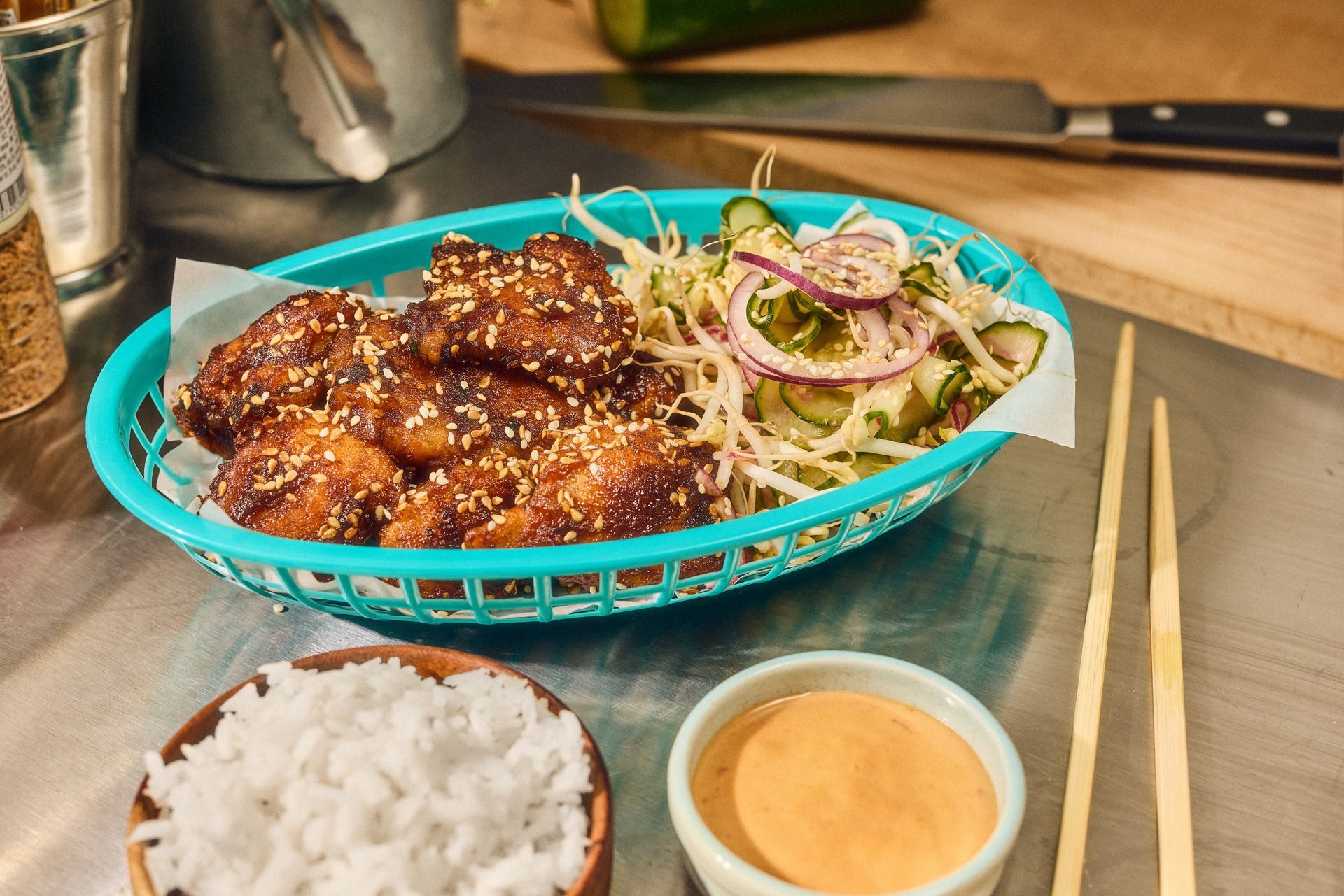 Korean chicken
