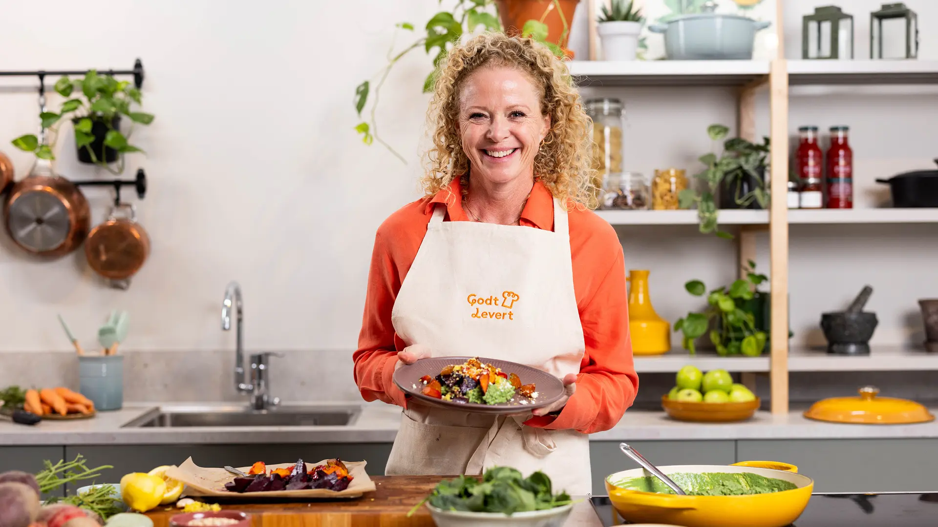 5 kjappe med Jeanette Roede