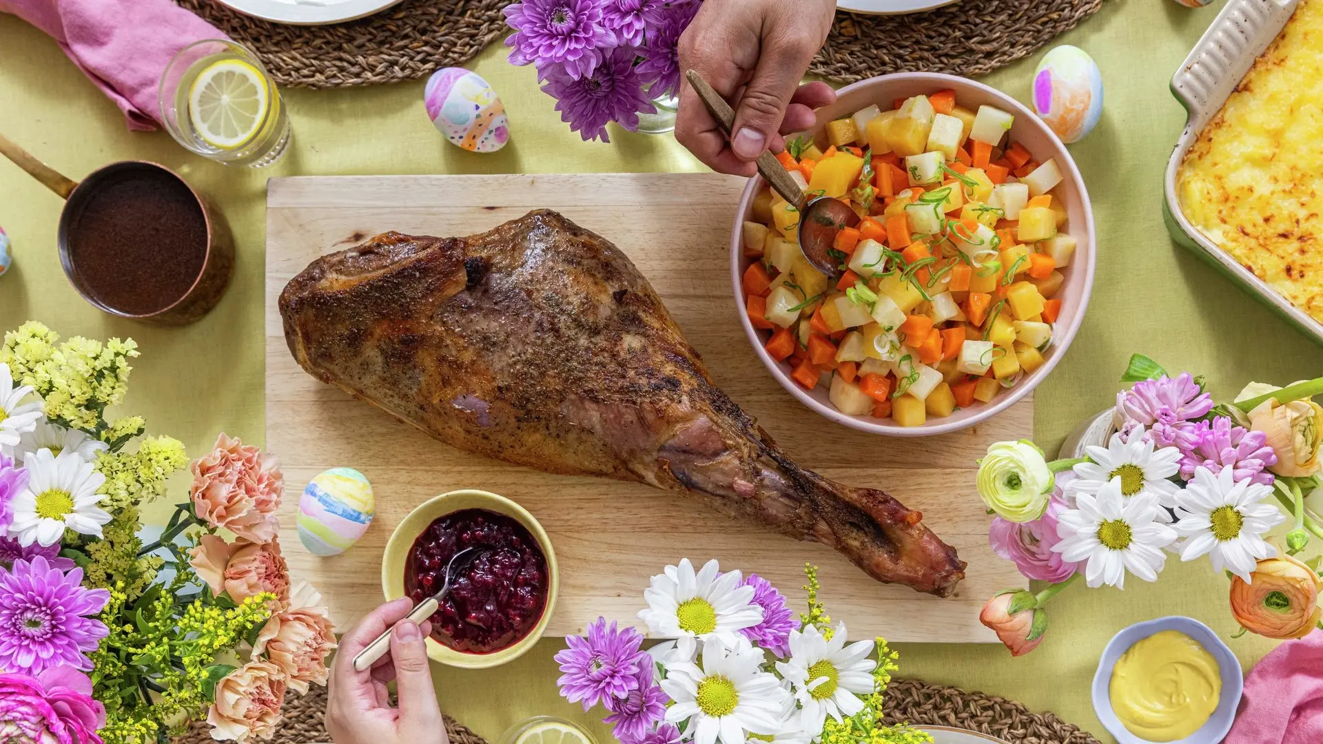 Tradisjonsrik påskemat - enkelt og godt