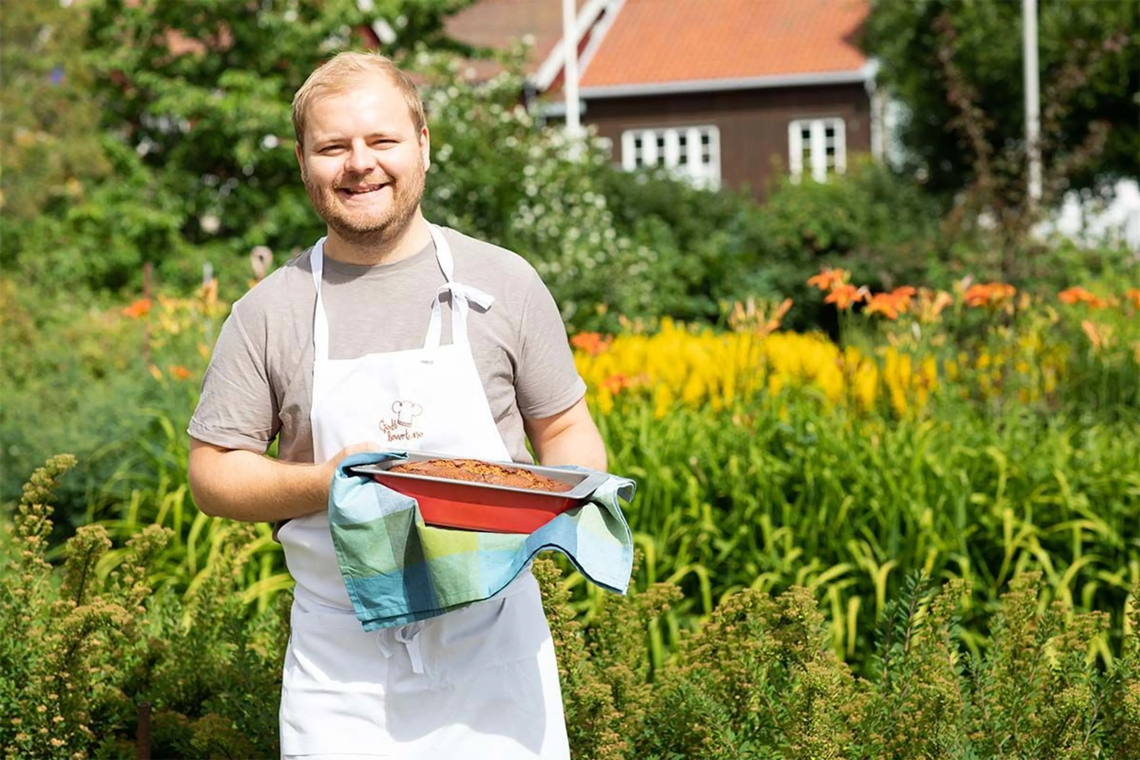 Banankaken som fikk Johannes til å ville bli kokk