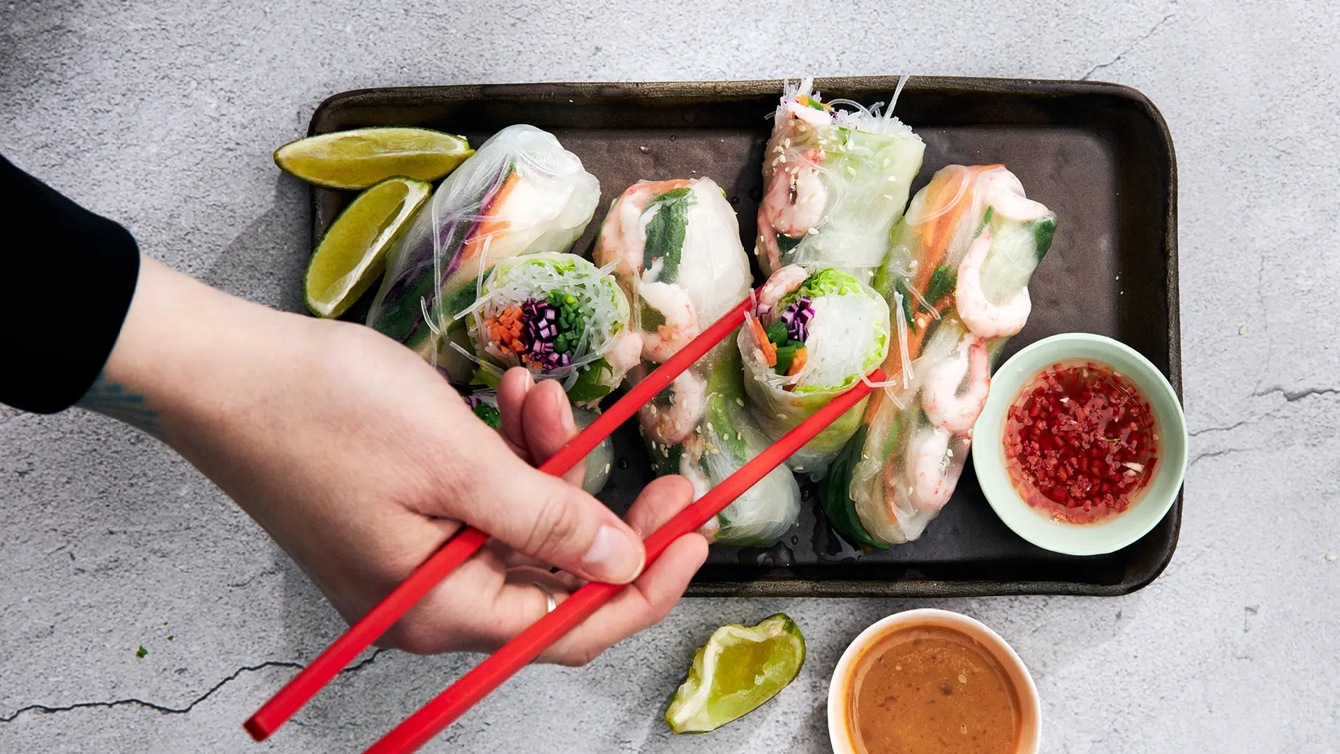 Vietnamesiske sommerruller