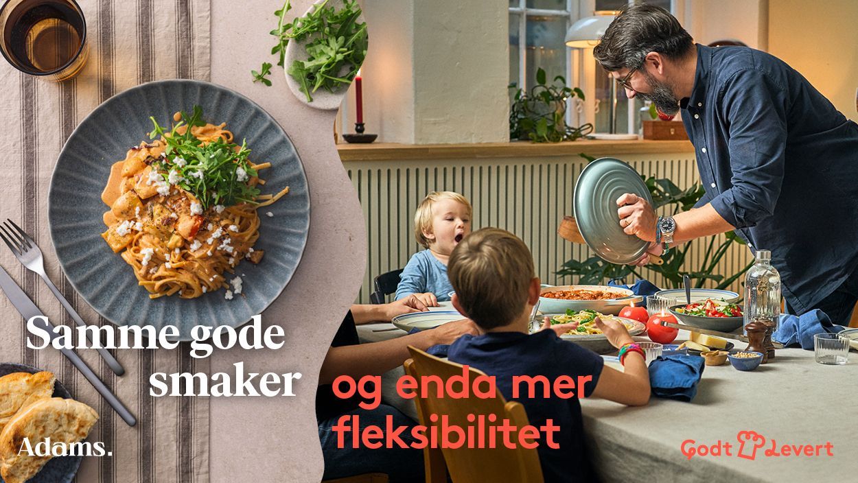 Gode, sunne og varierte matkasser levert rett hjem