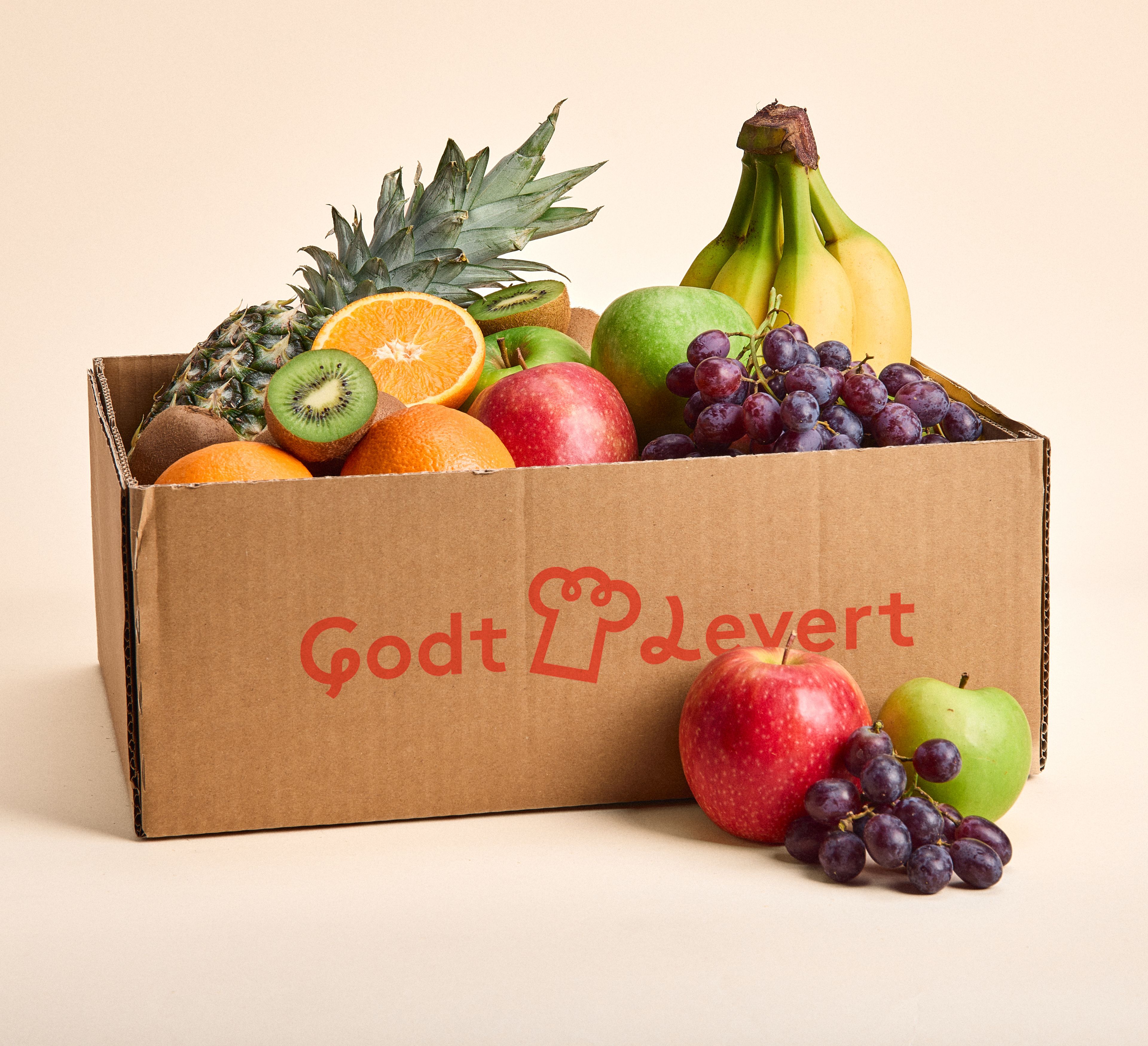 Vår populære fruktkasse