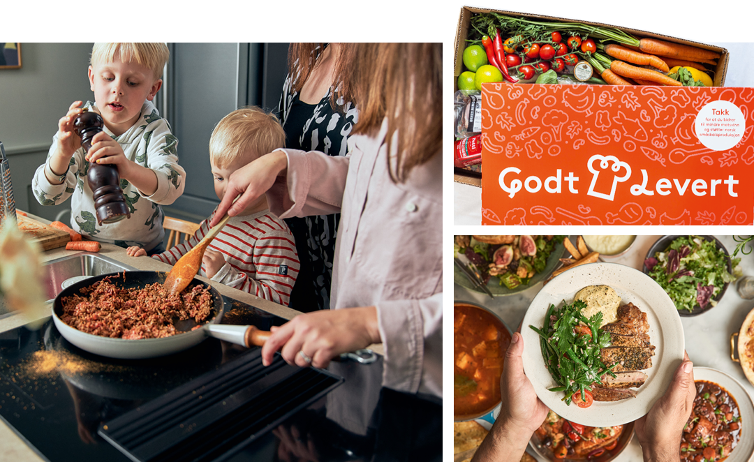 Gode, sunne og varierte matkasser levert rett hjem