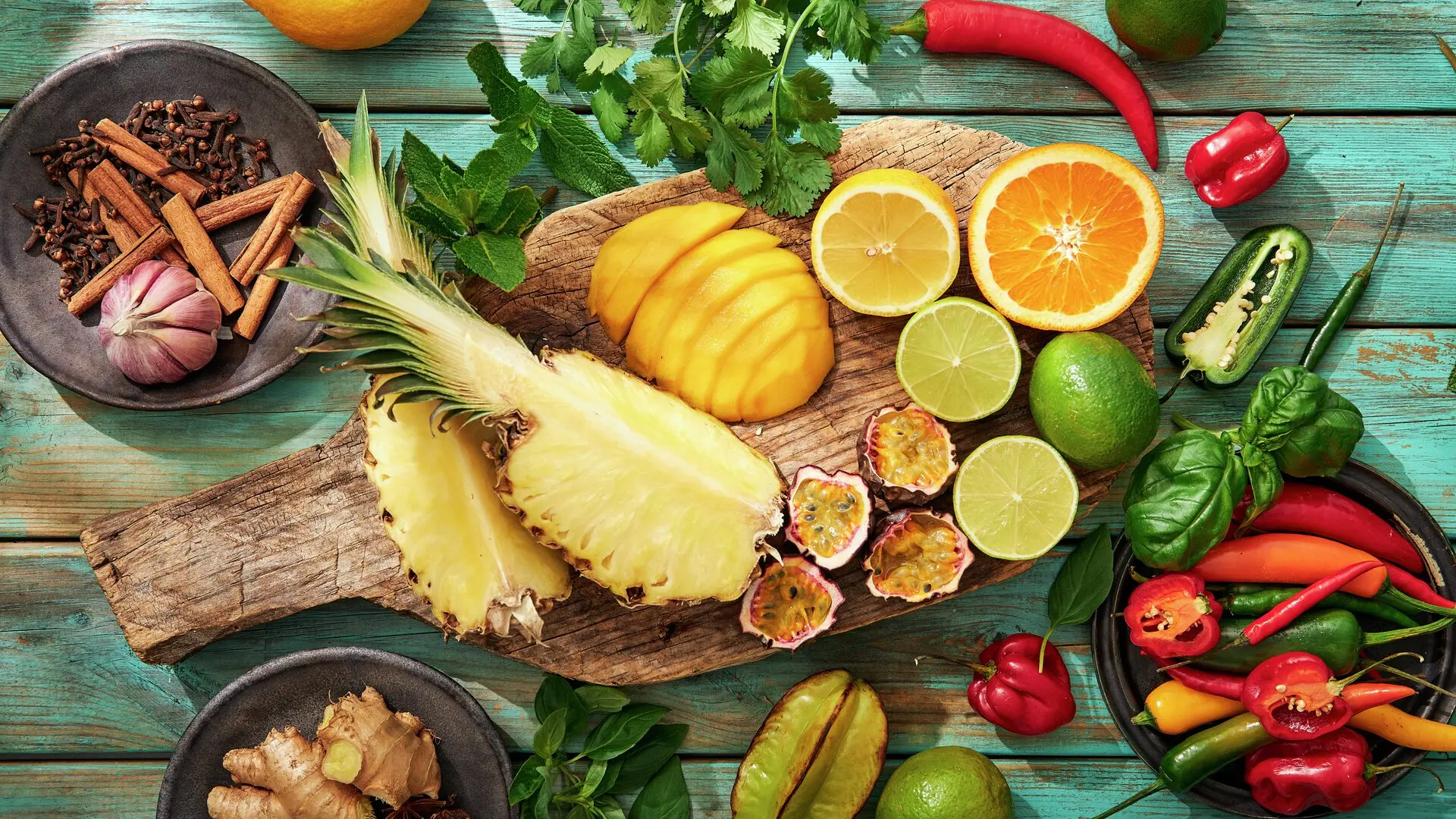 5 kokketips – Gi maten en tropisk vri med frukt