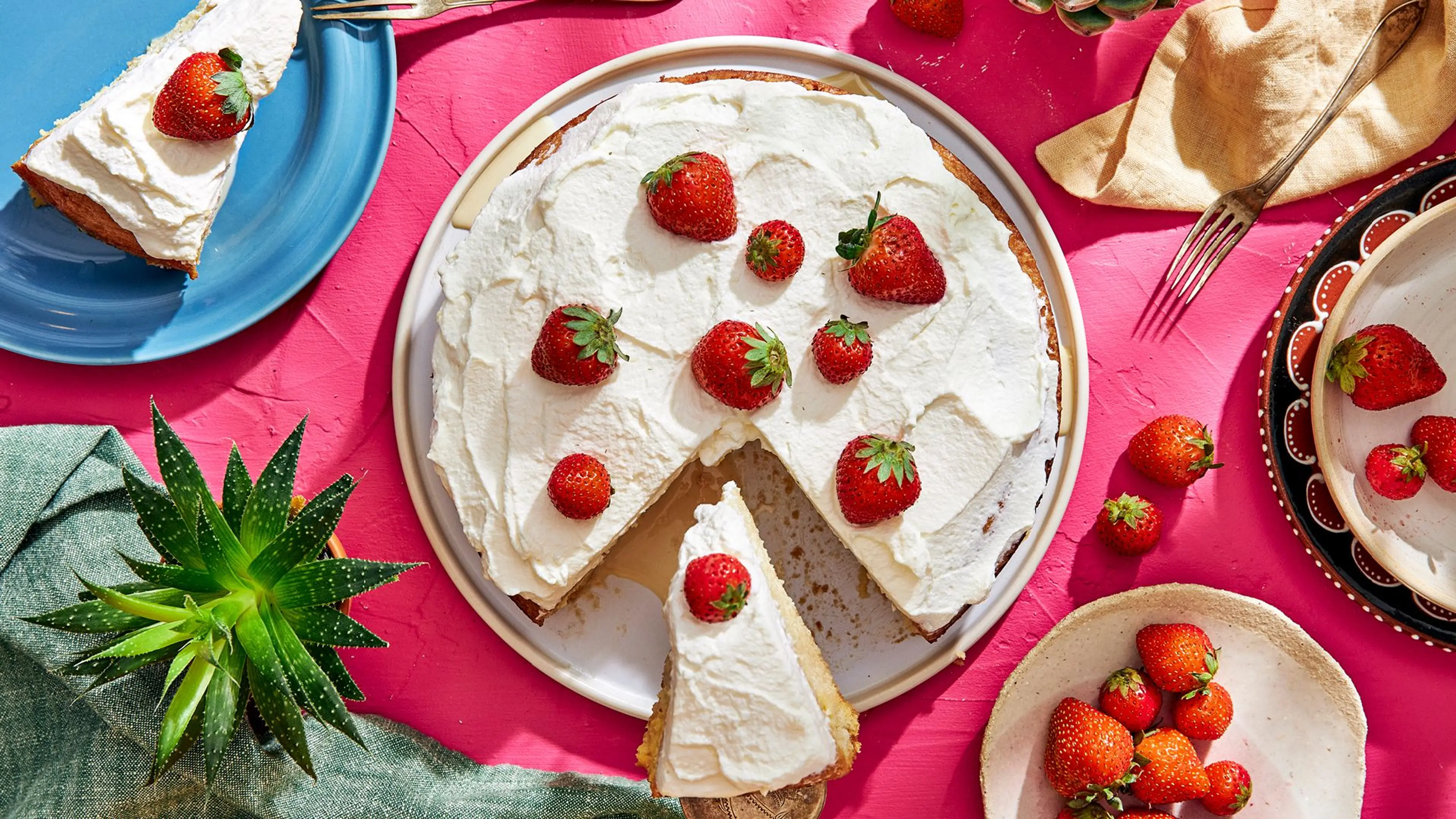 Tres leches kake – en ekte meksikansk søtsak