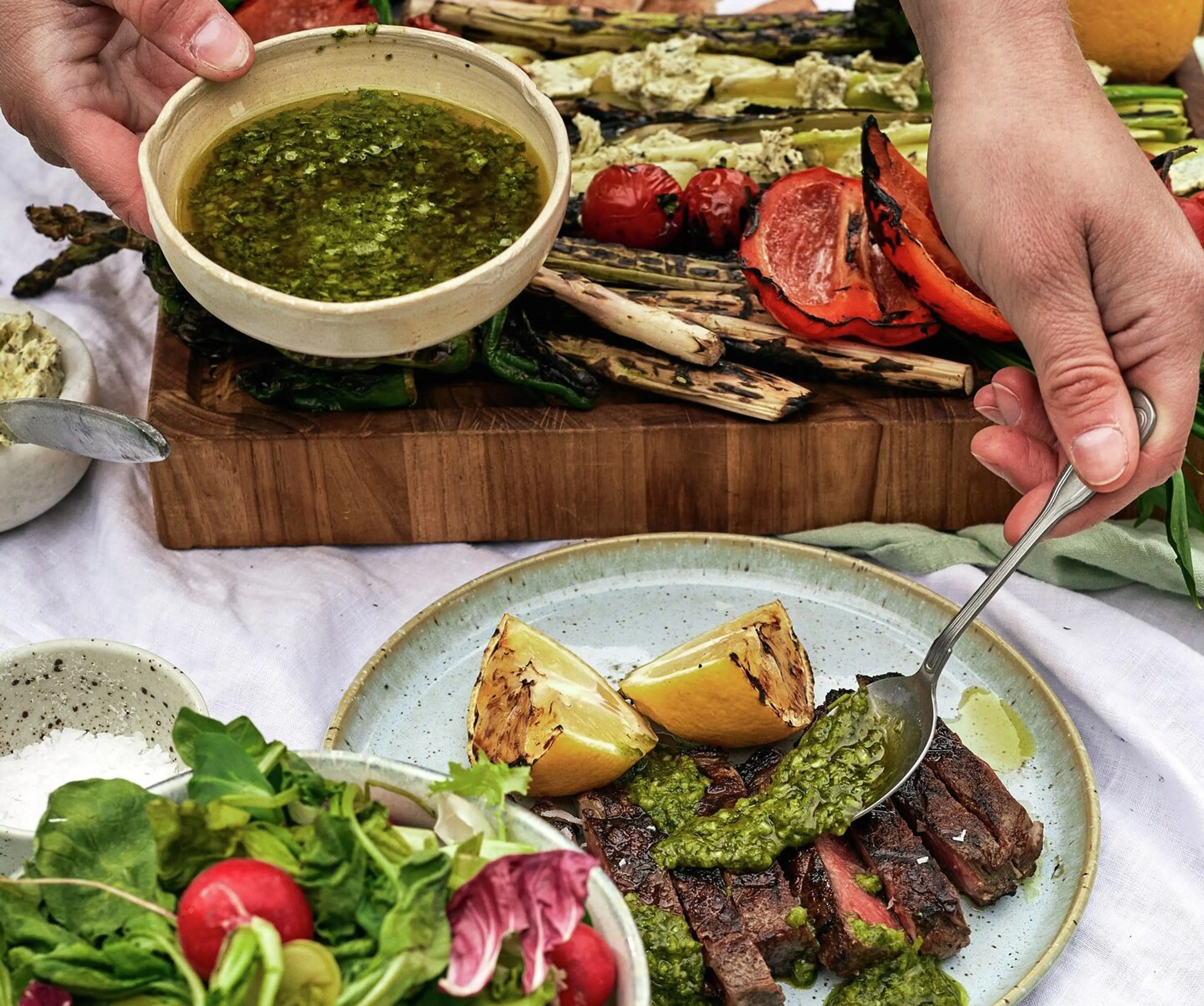 Chimichurri - den perfekte sausen til grillmaten