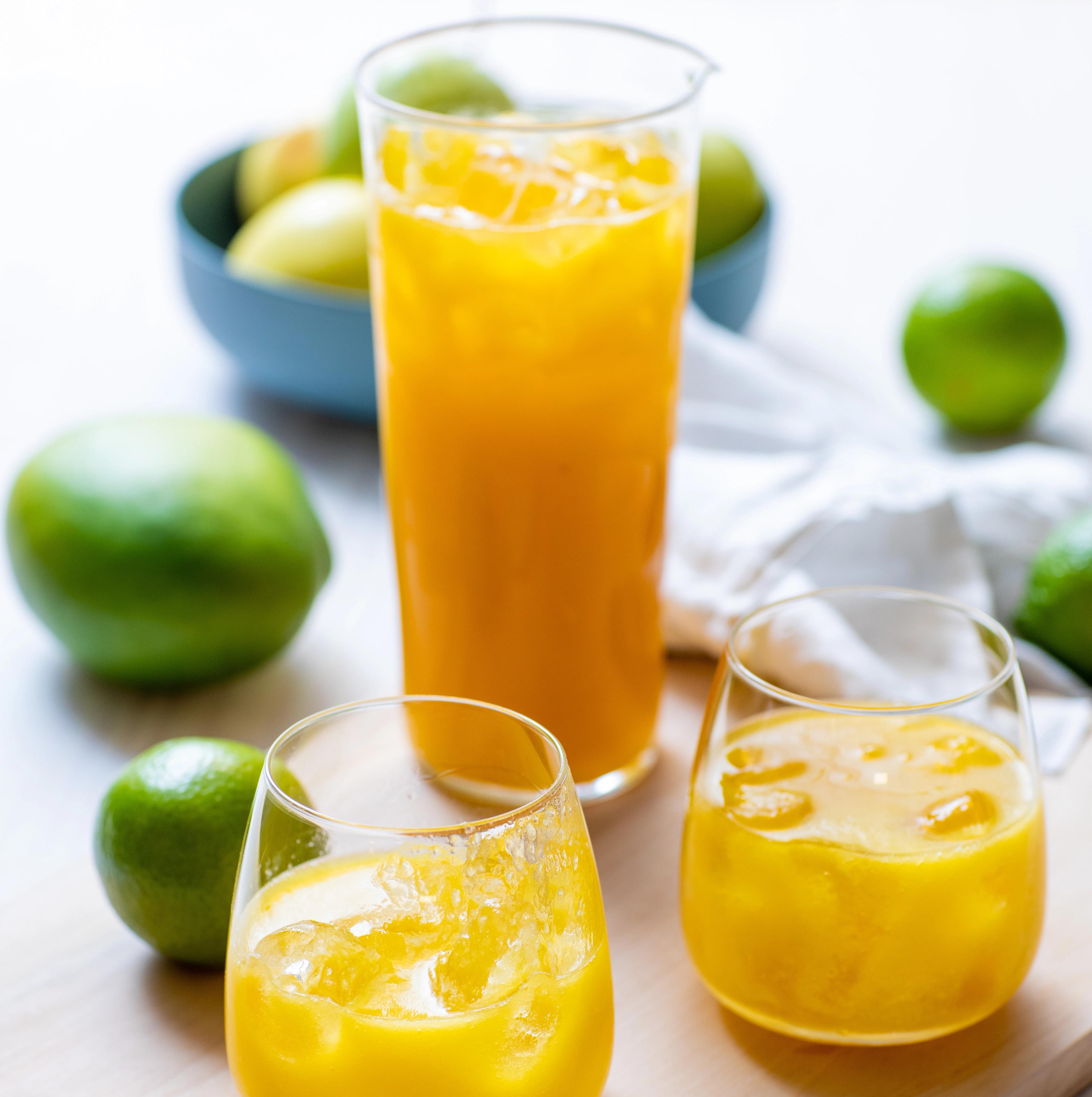 Juice og annen drikke