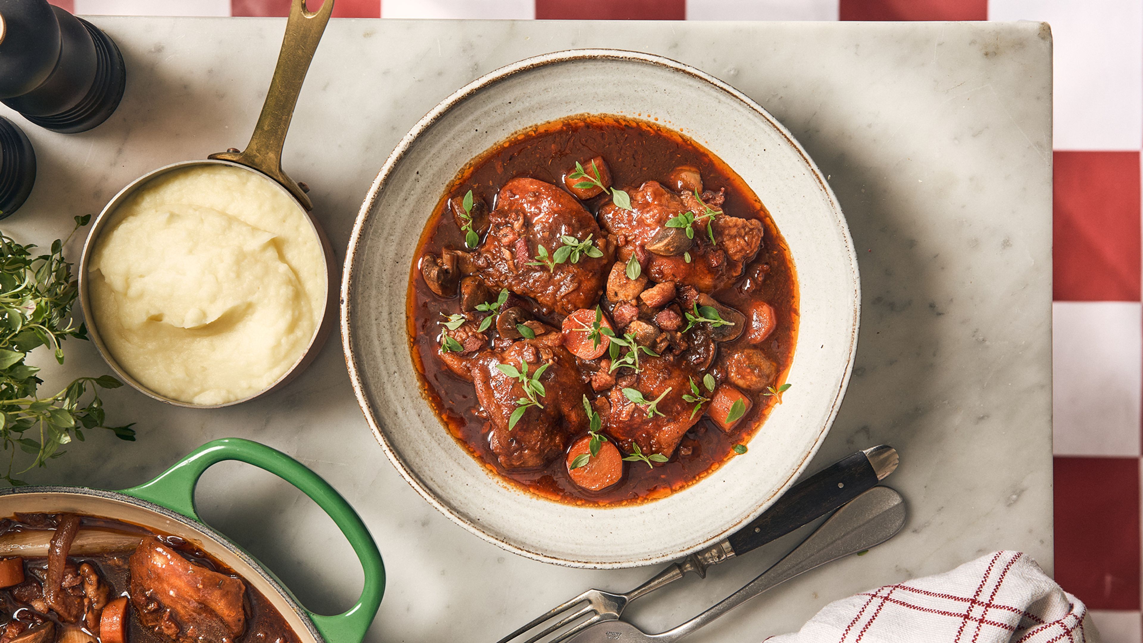 Coq au vin