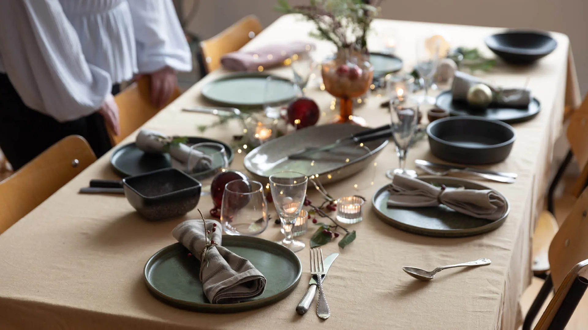 Planlegg en perfekt nyttårsmiddag