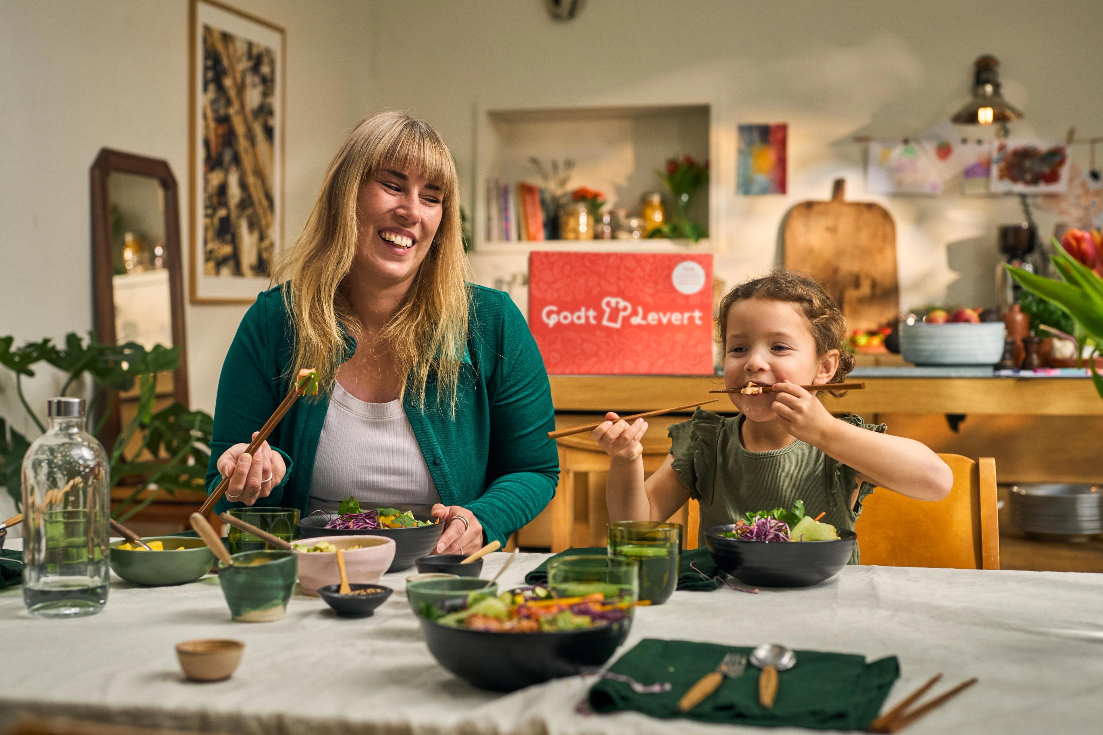 Gode, sunne og varierte matkasser levert rett hjem
