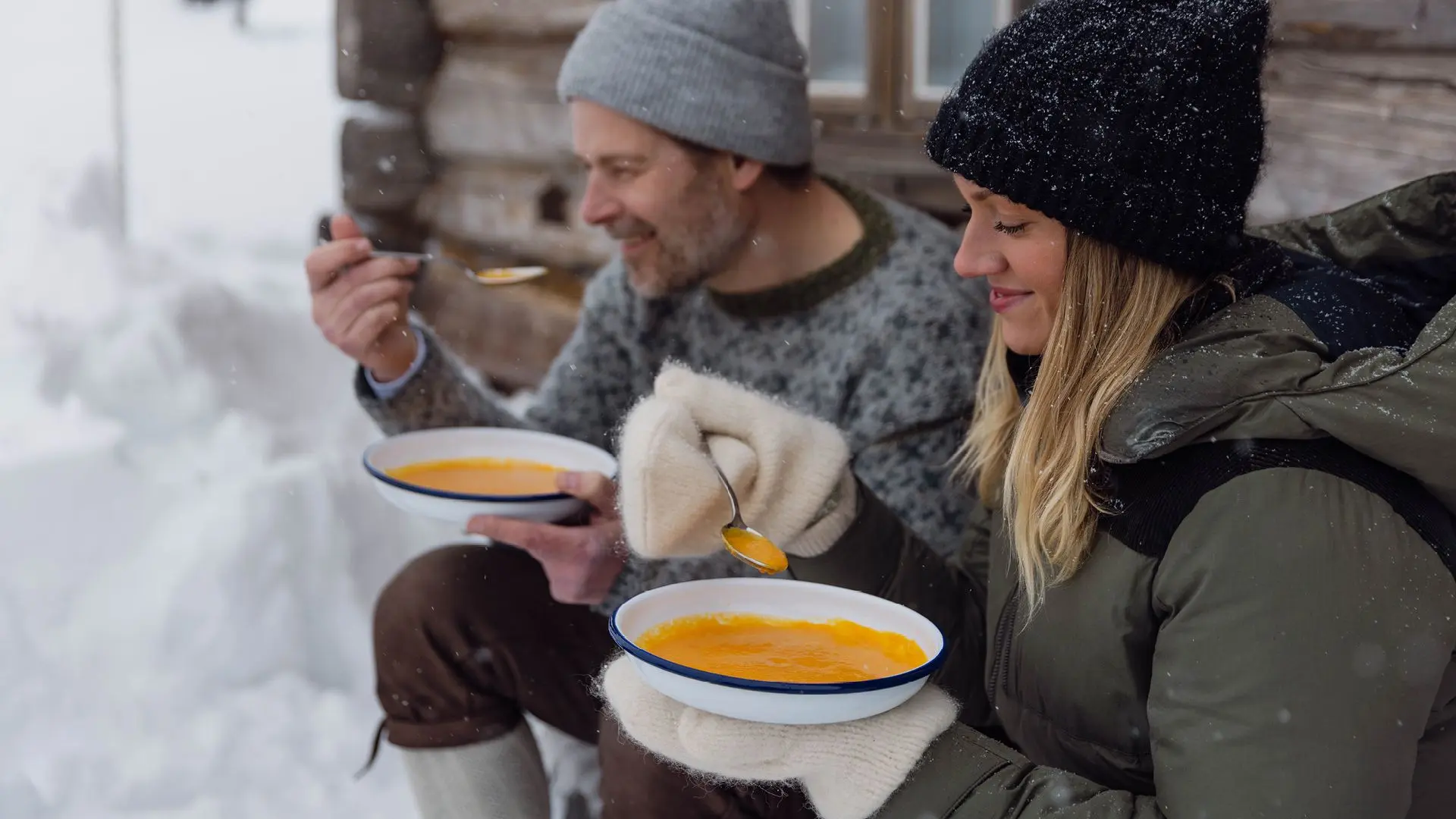 Suppe på tur - 3 supper til termosen