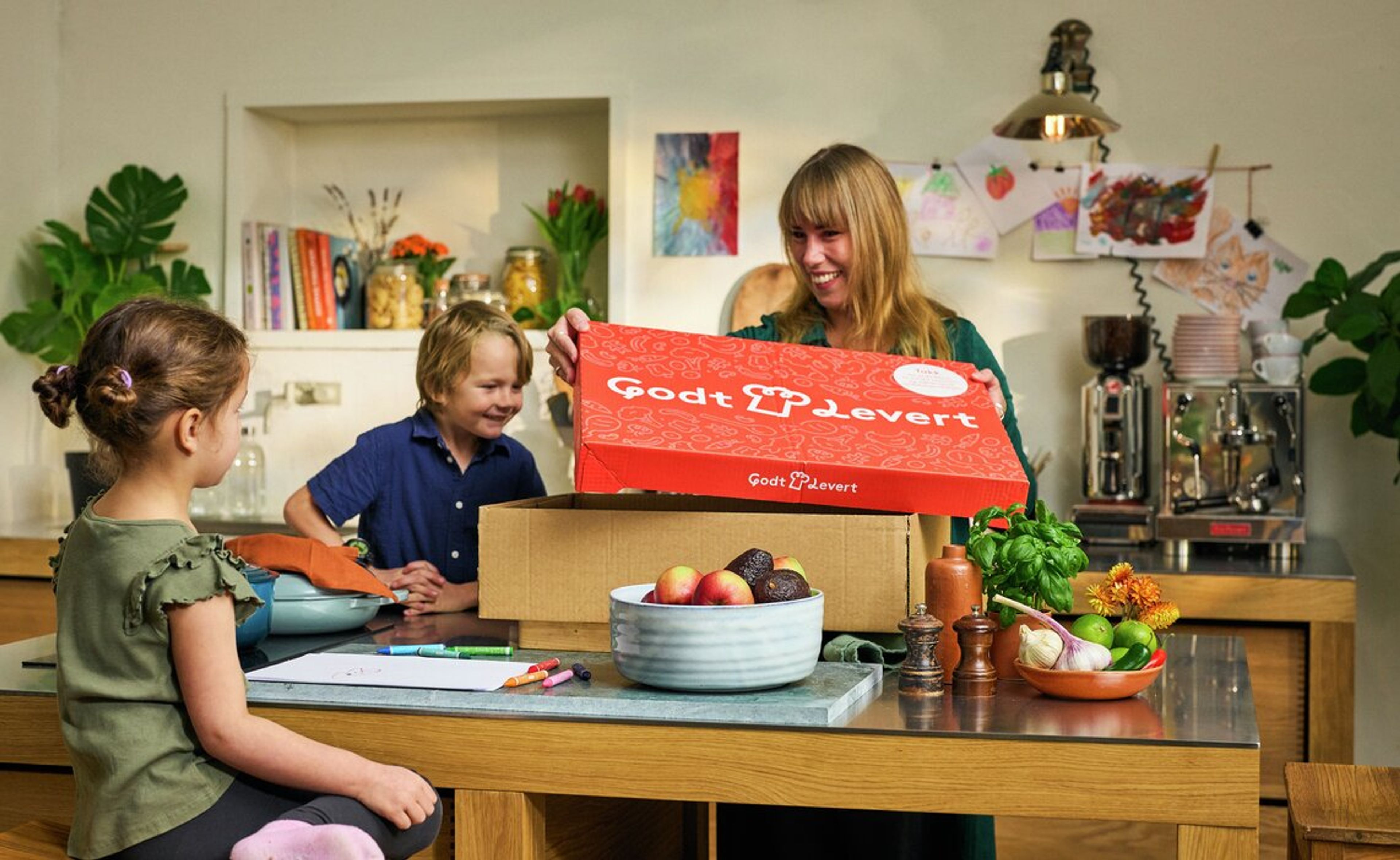 Gode, sunne og varierte matkasser levert rett hjem