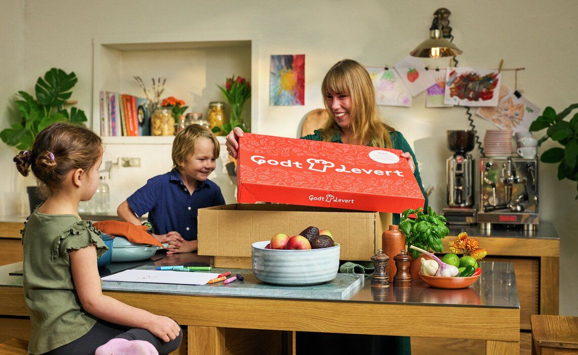 Gode, sunne og varierte matkasser levert rett hjem