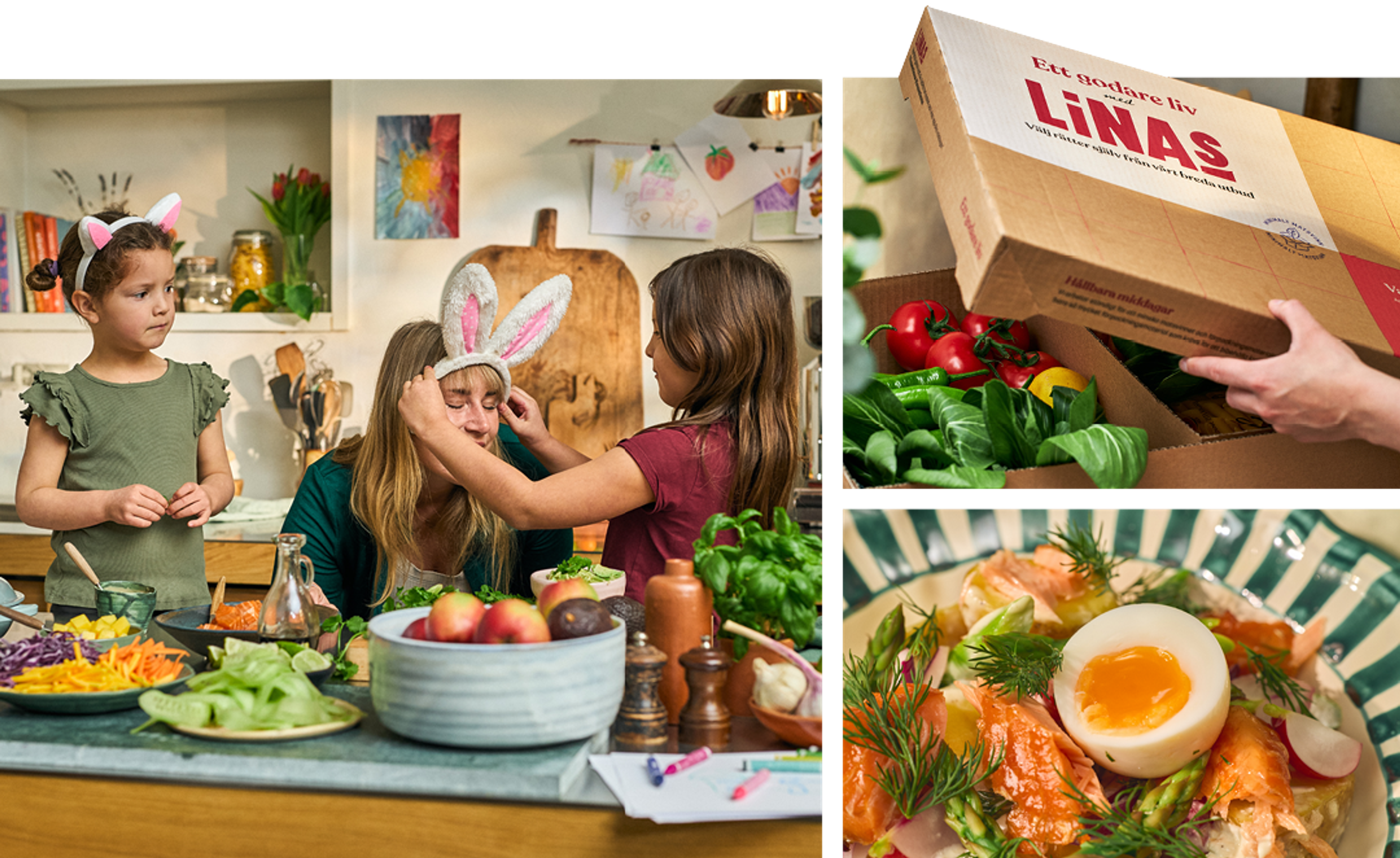 God mat från Linas matkasse