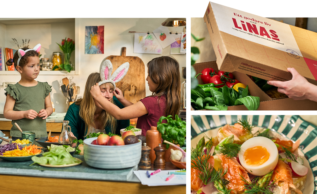 God mat från Linas matkasse