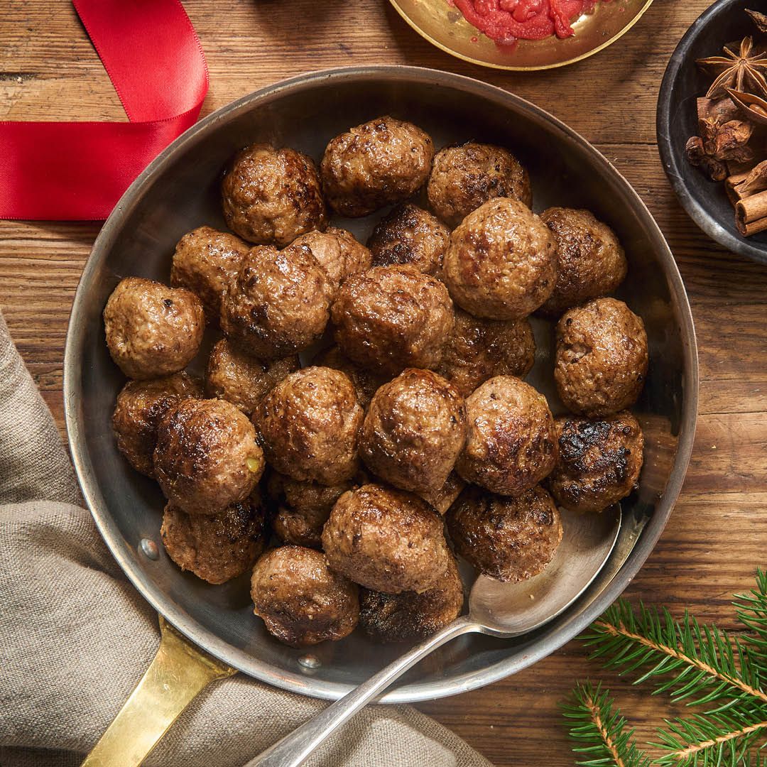 Julköttbullar