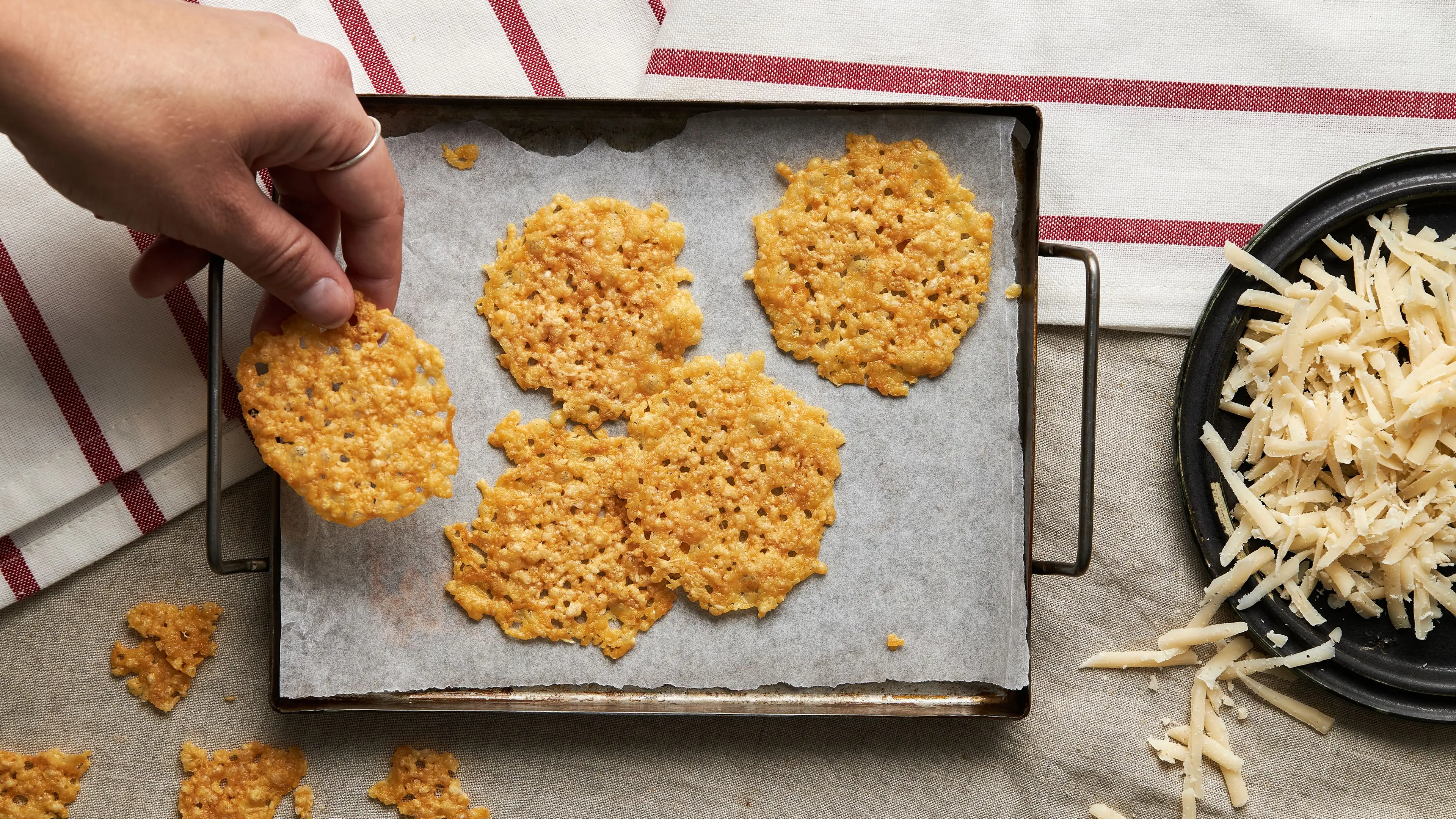 Två goda parmesantips