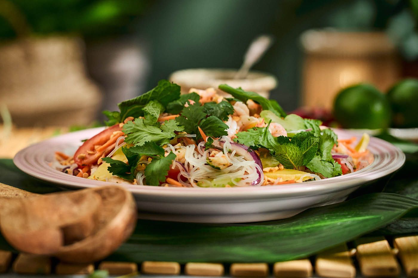 Glasnudelsallad från Vietnam