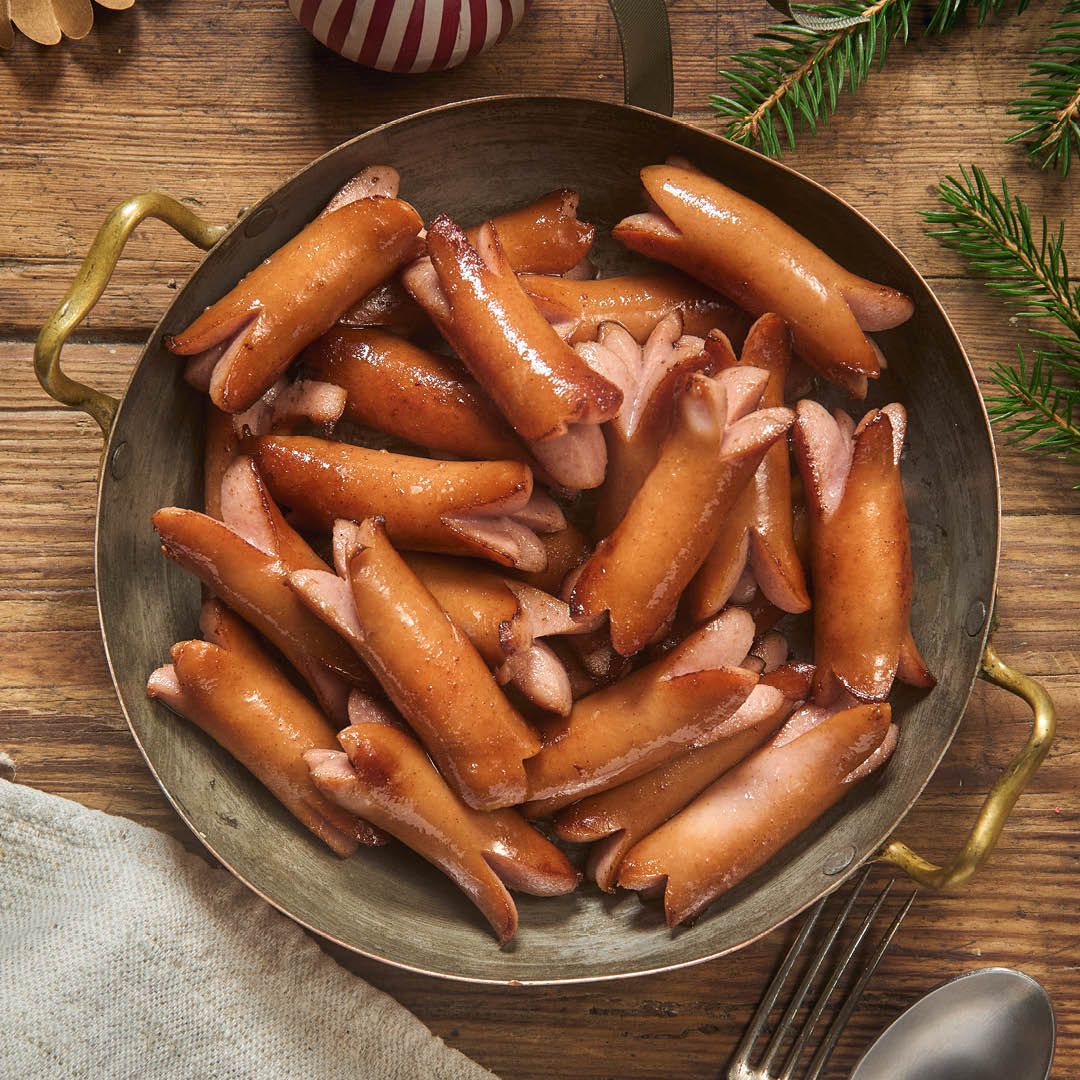 Prinskorv från Linas Julbord
