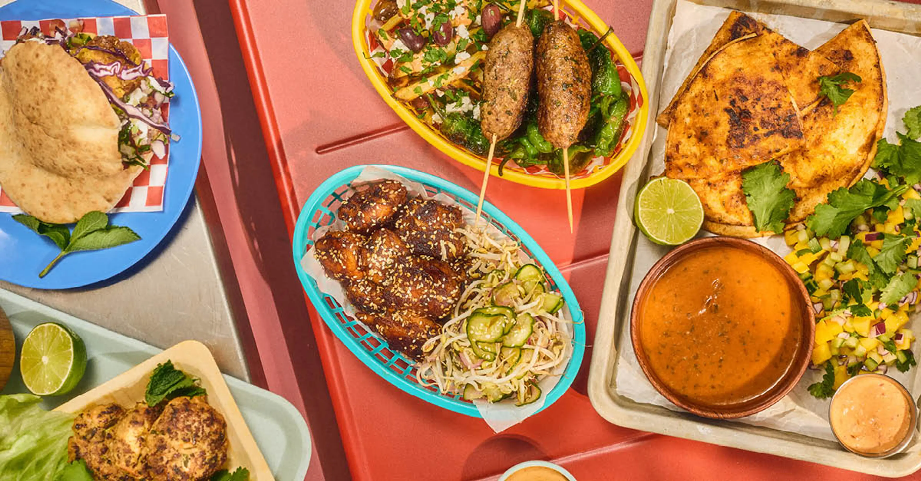 Såserna som sätter smaken – street food-style