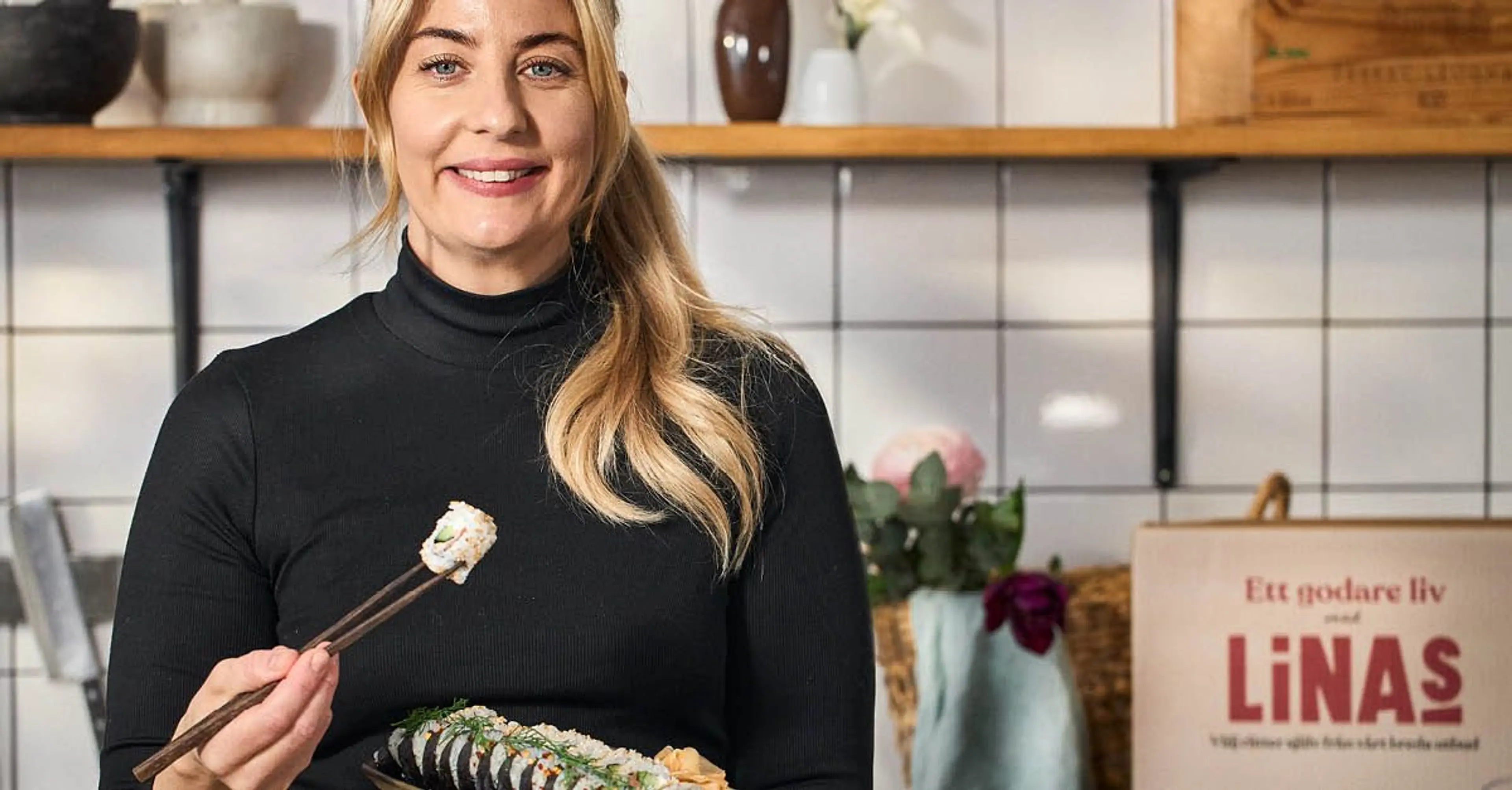 Frida Ronge tipsar: Så gör du egen sushi