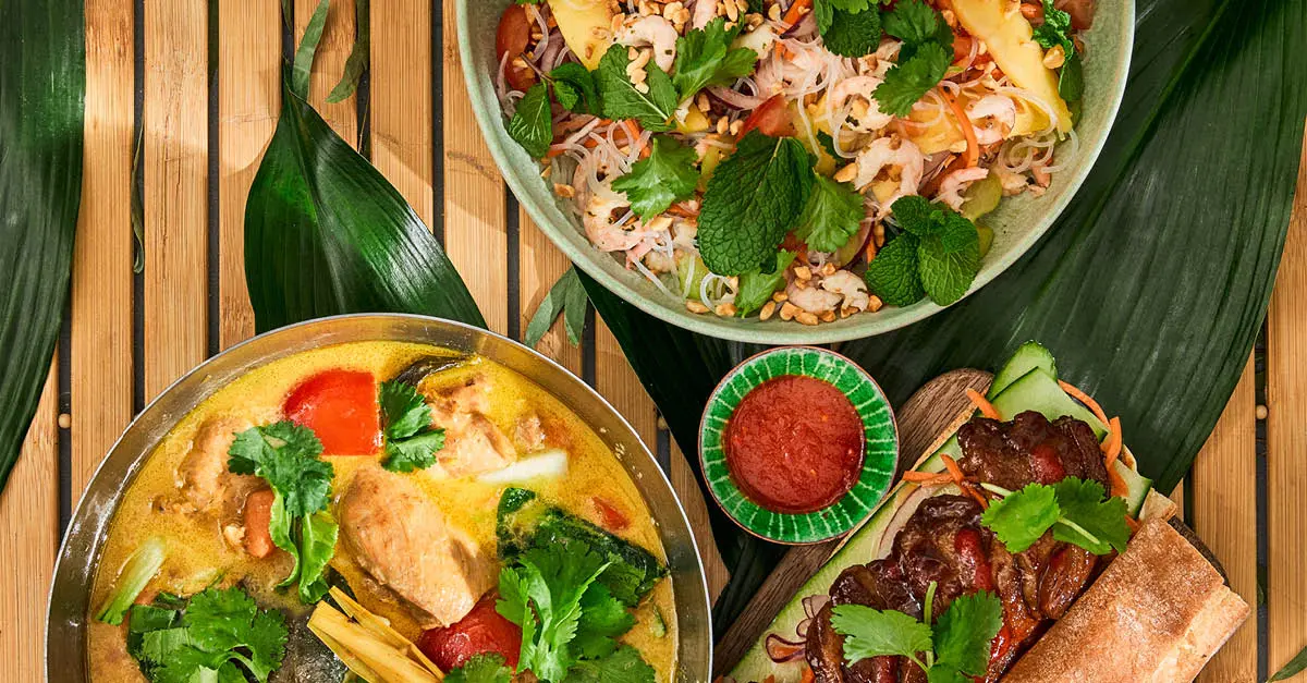 5 favoriträtter från Vietnam