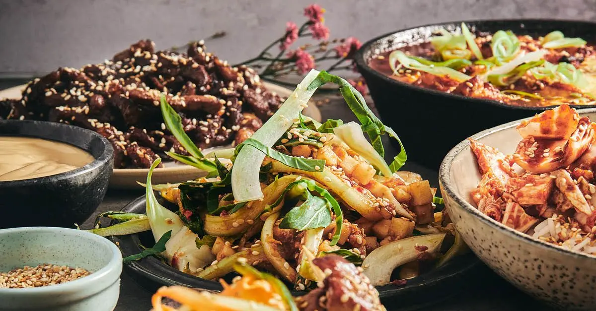 5 favoriter från det koreanska köket