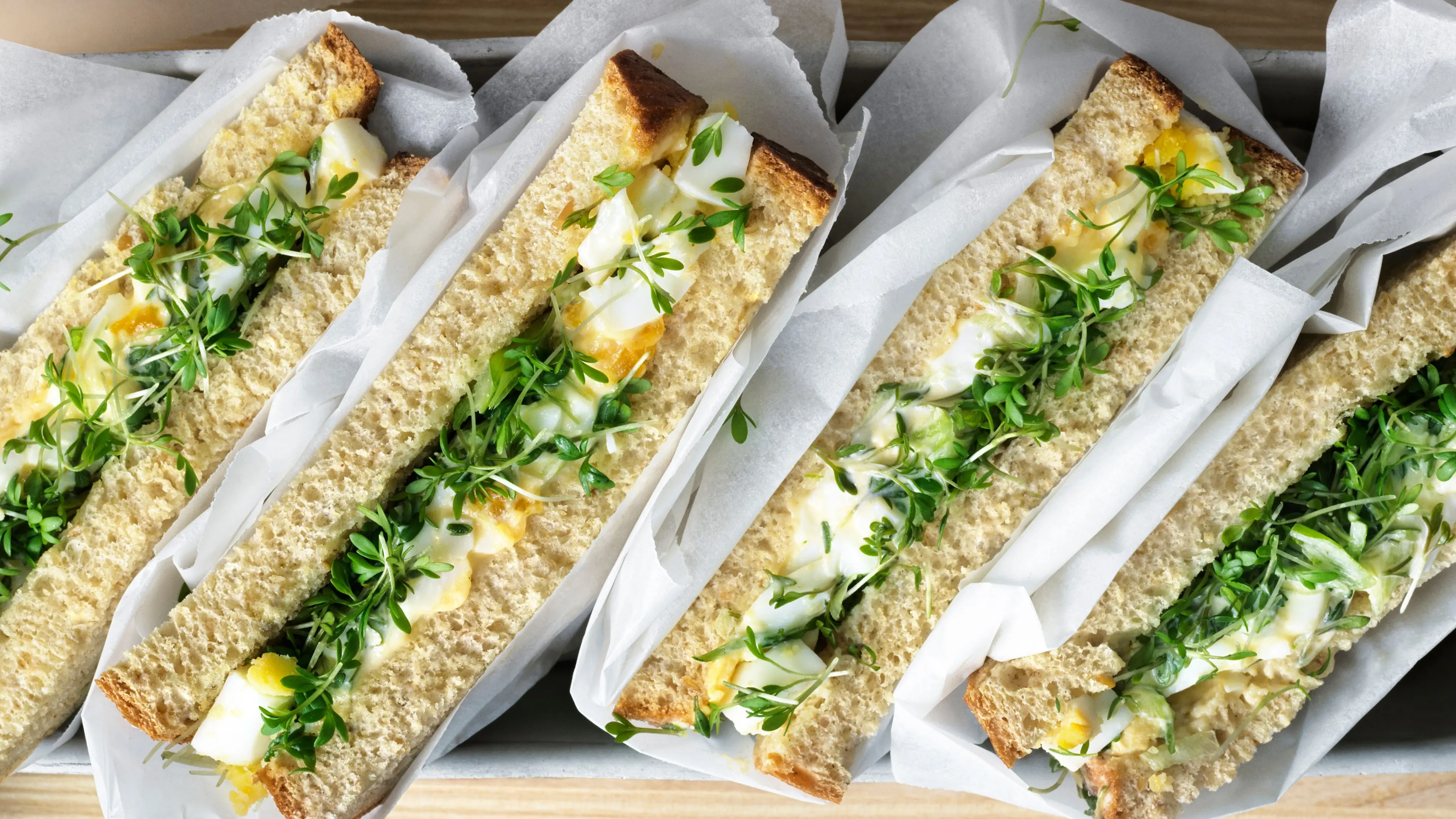 Egg & cress sandwich