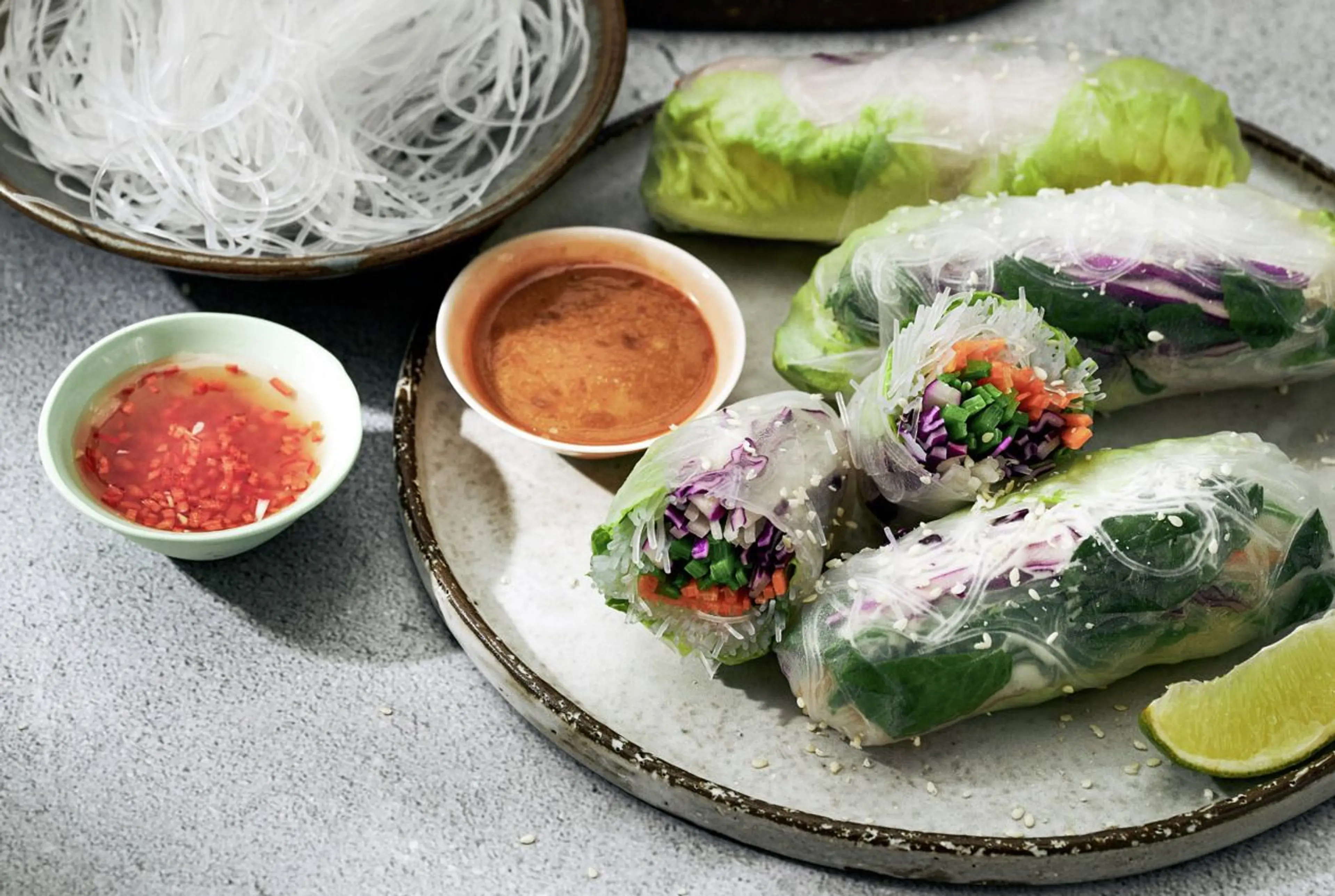 Vietnamesiska summer rolls