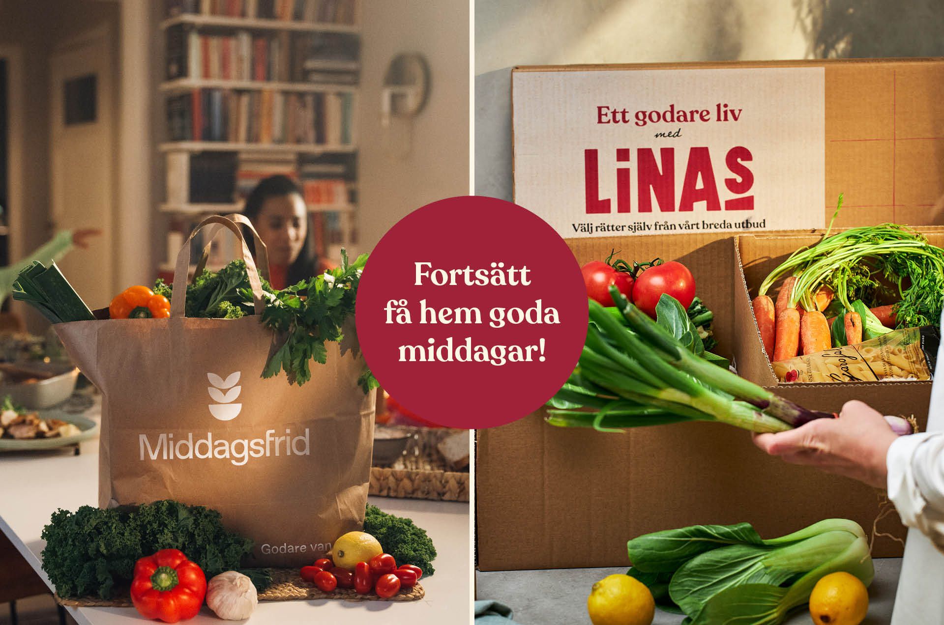 Färska råvaror ur Linas matkasse