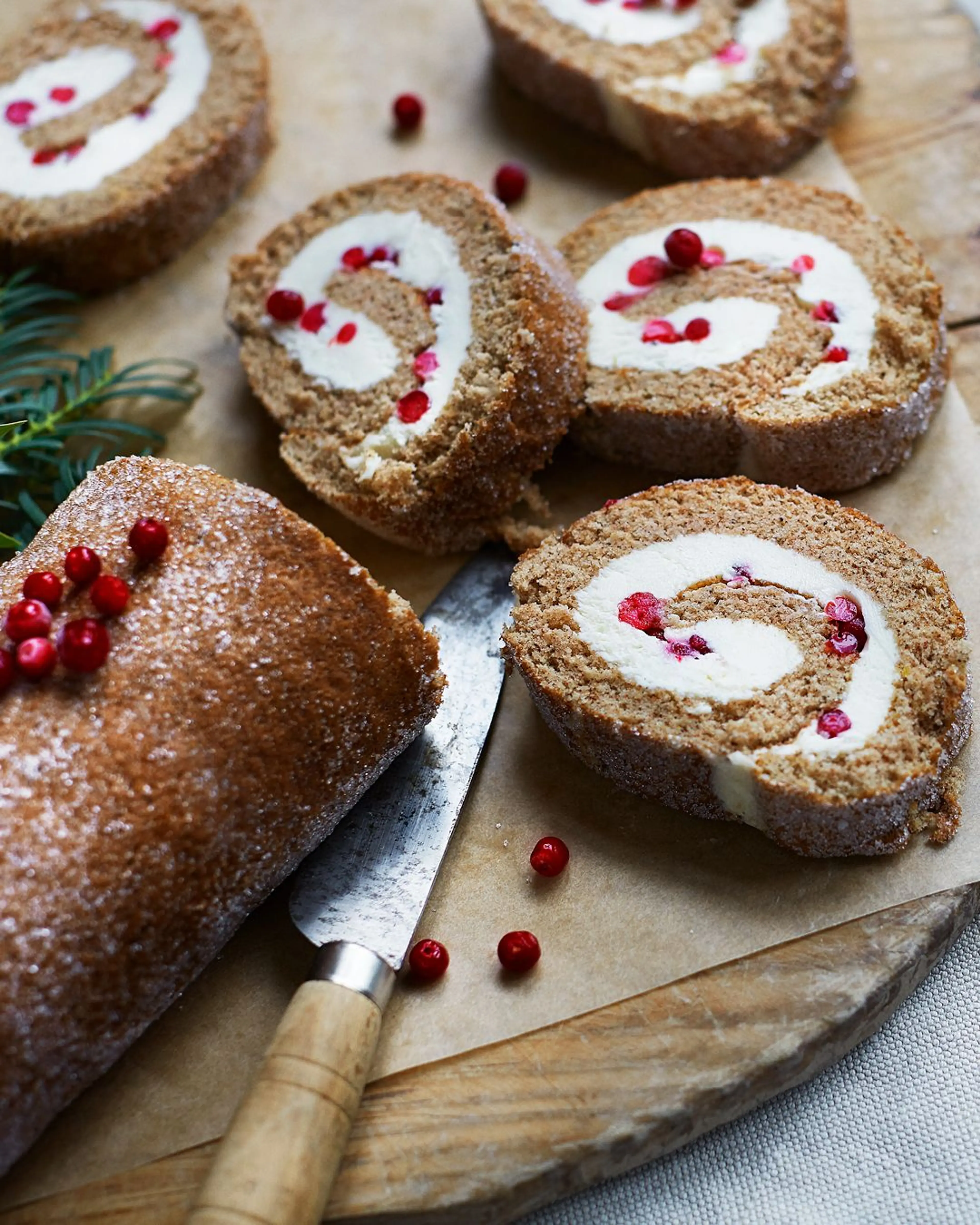 Pepparkaksdrömtårta