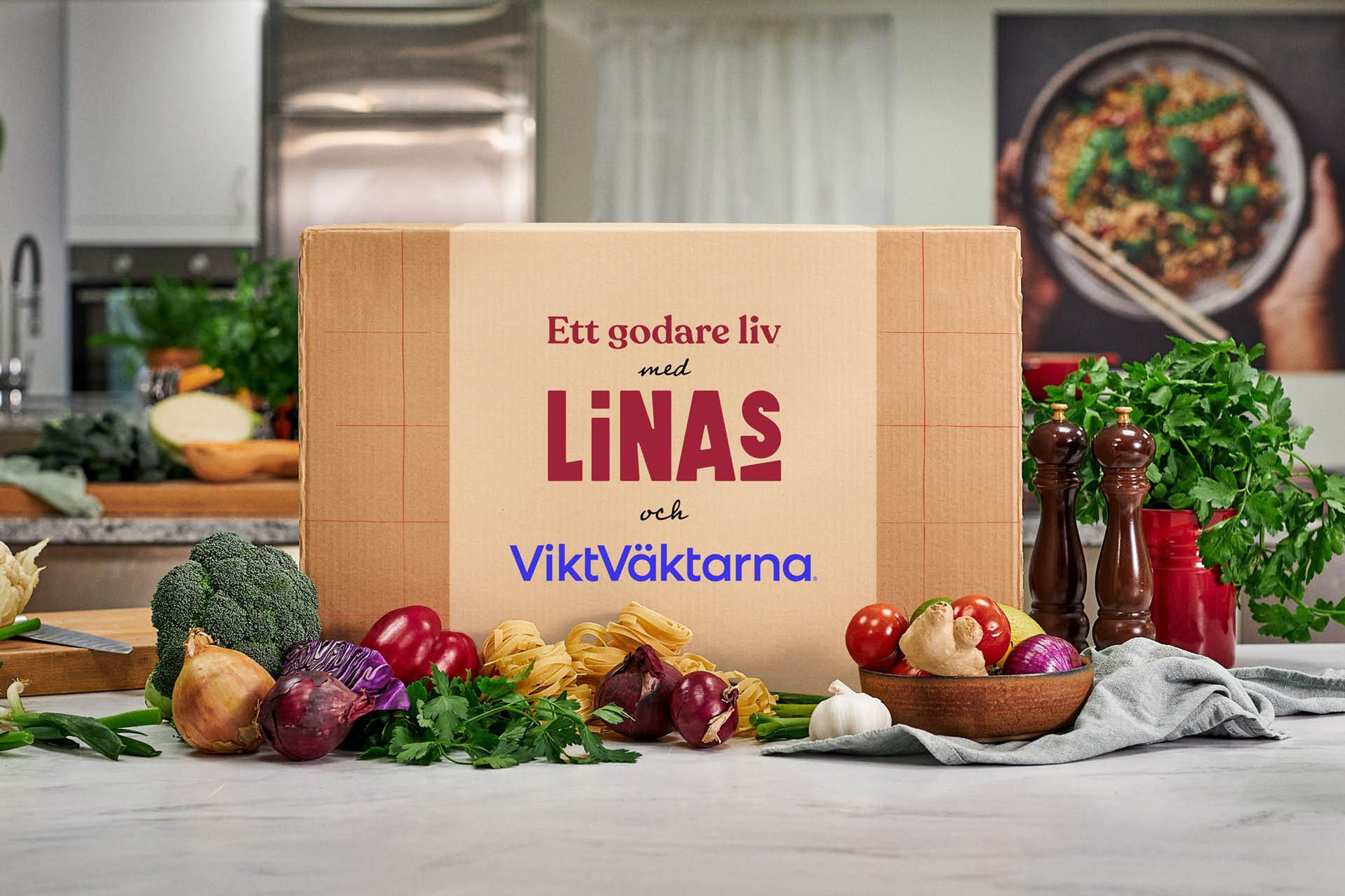 ViktVäktarnas matkasse från Linas Matkasse