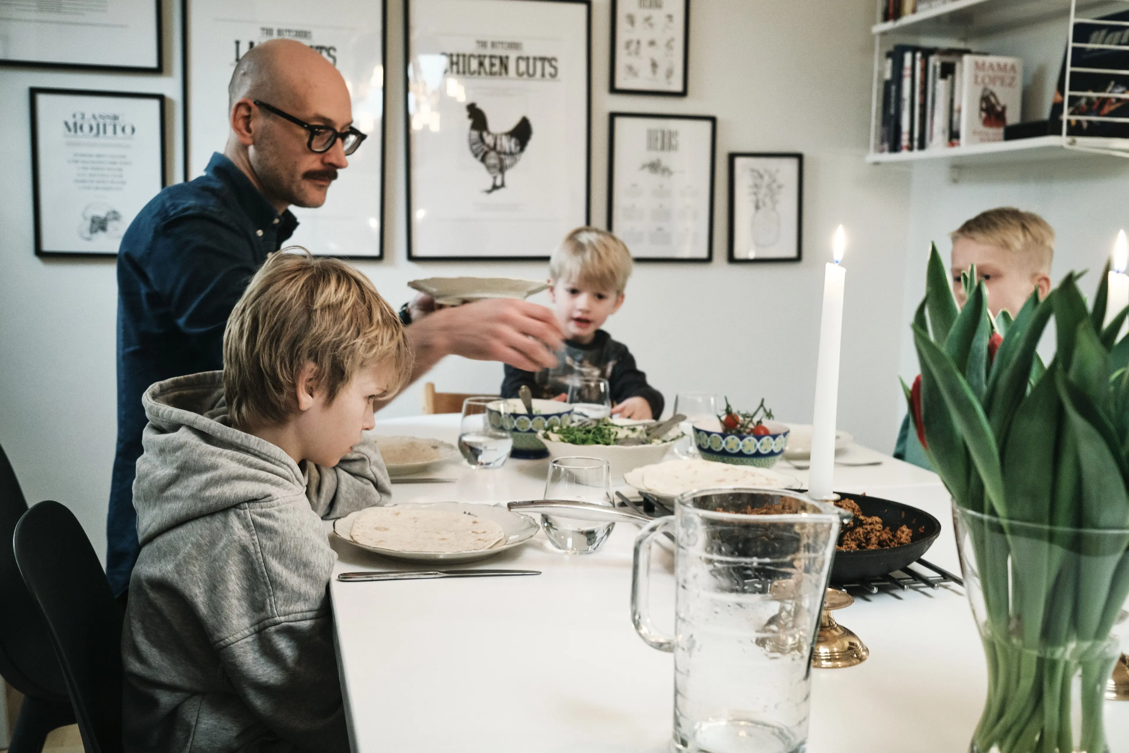 Så fick småbarnspappan mer tid med barnen