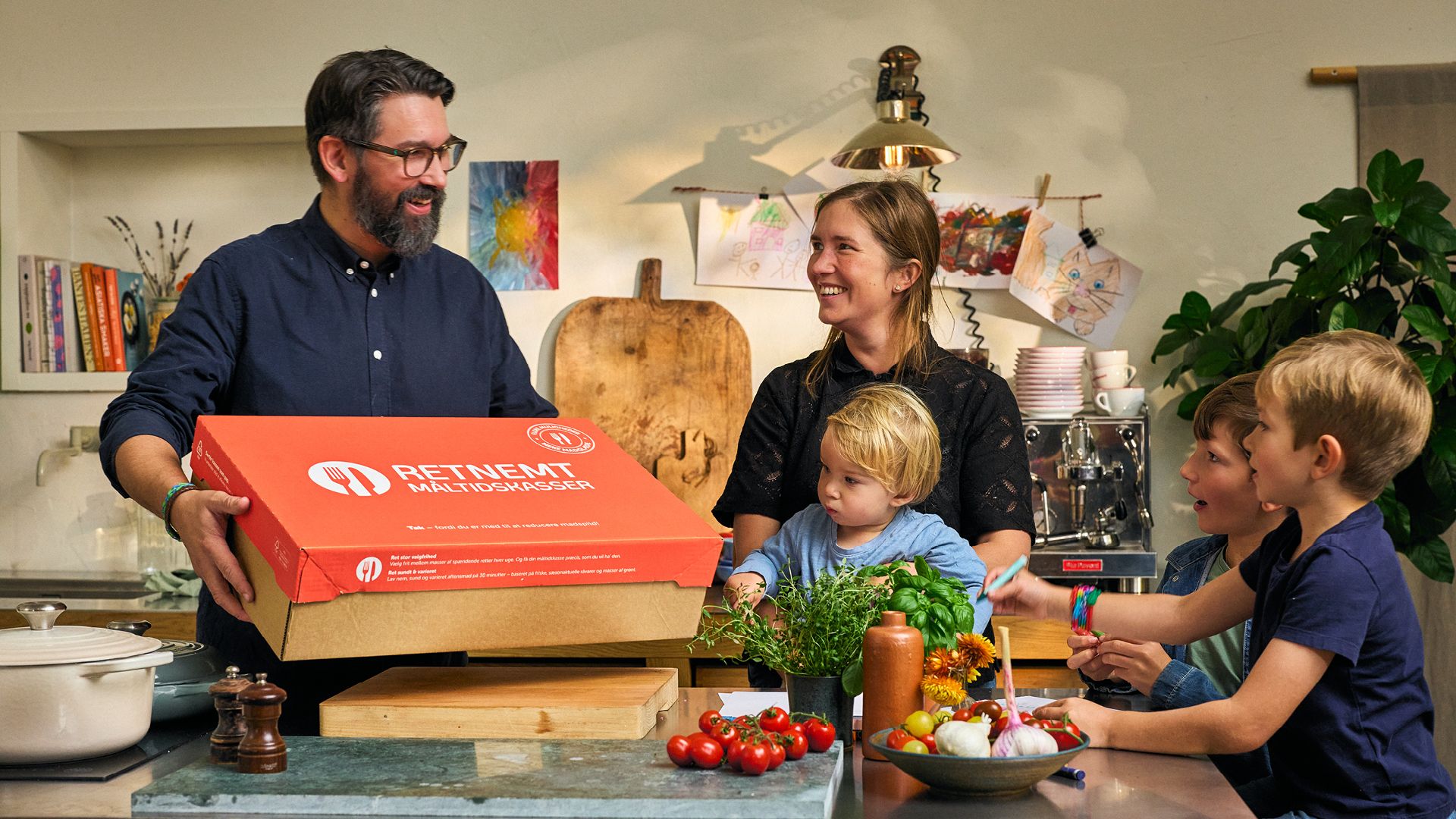 RetNemt Måltidskasser