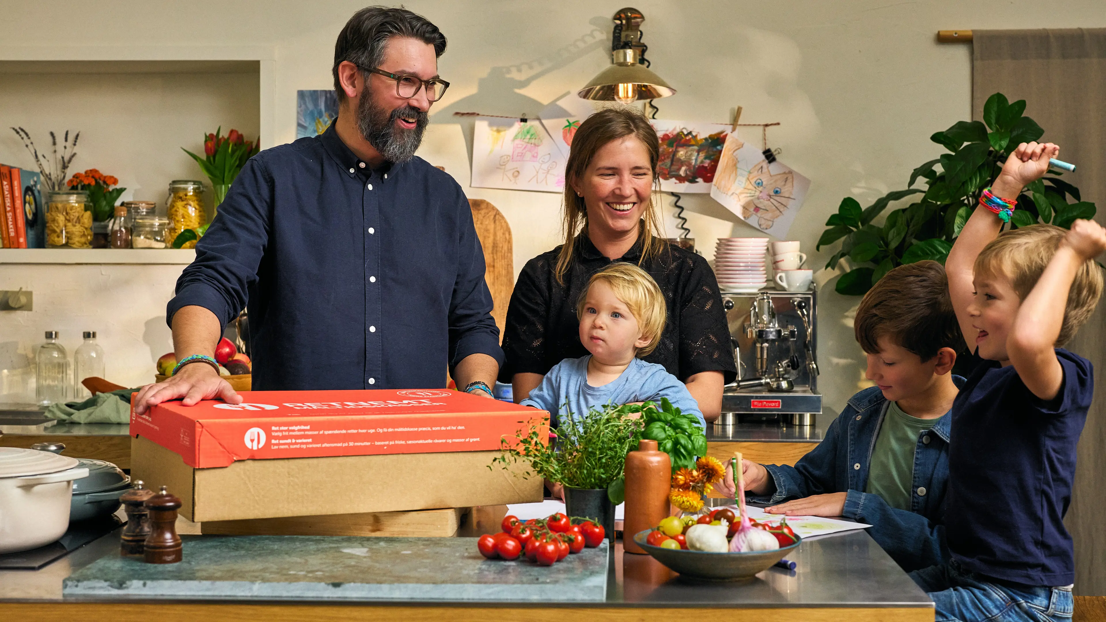 Sådan laver du god mad til kræsne børn