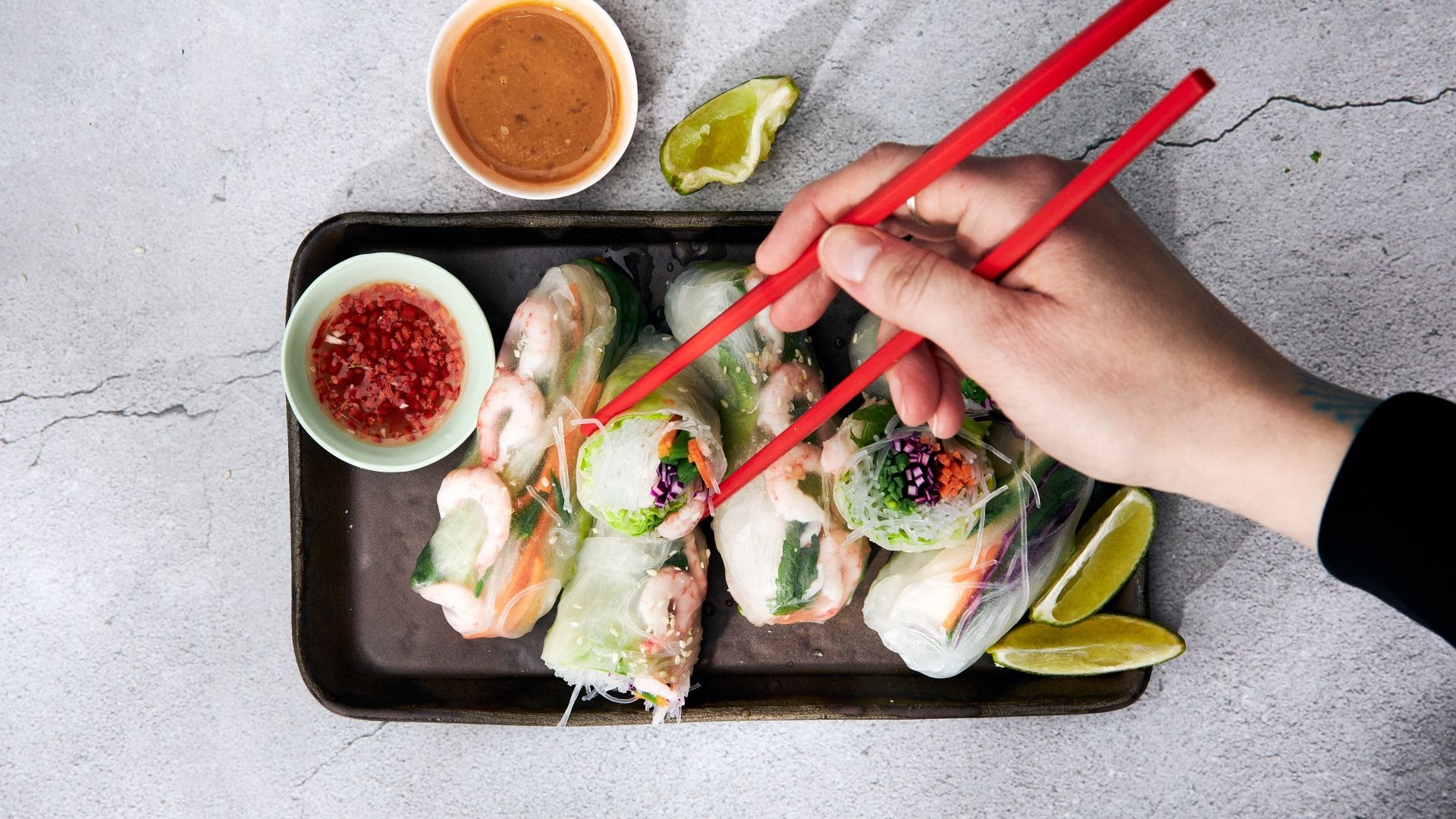 Nem opskrift på vietnamesiske forårsruller